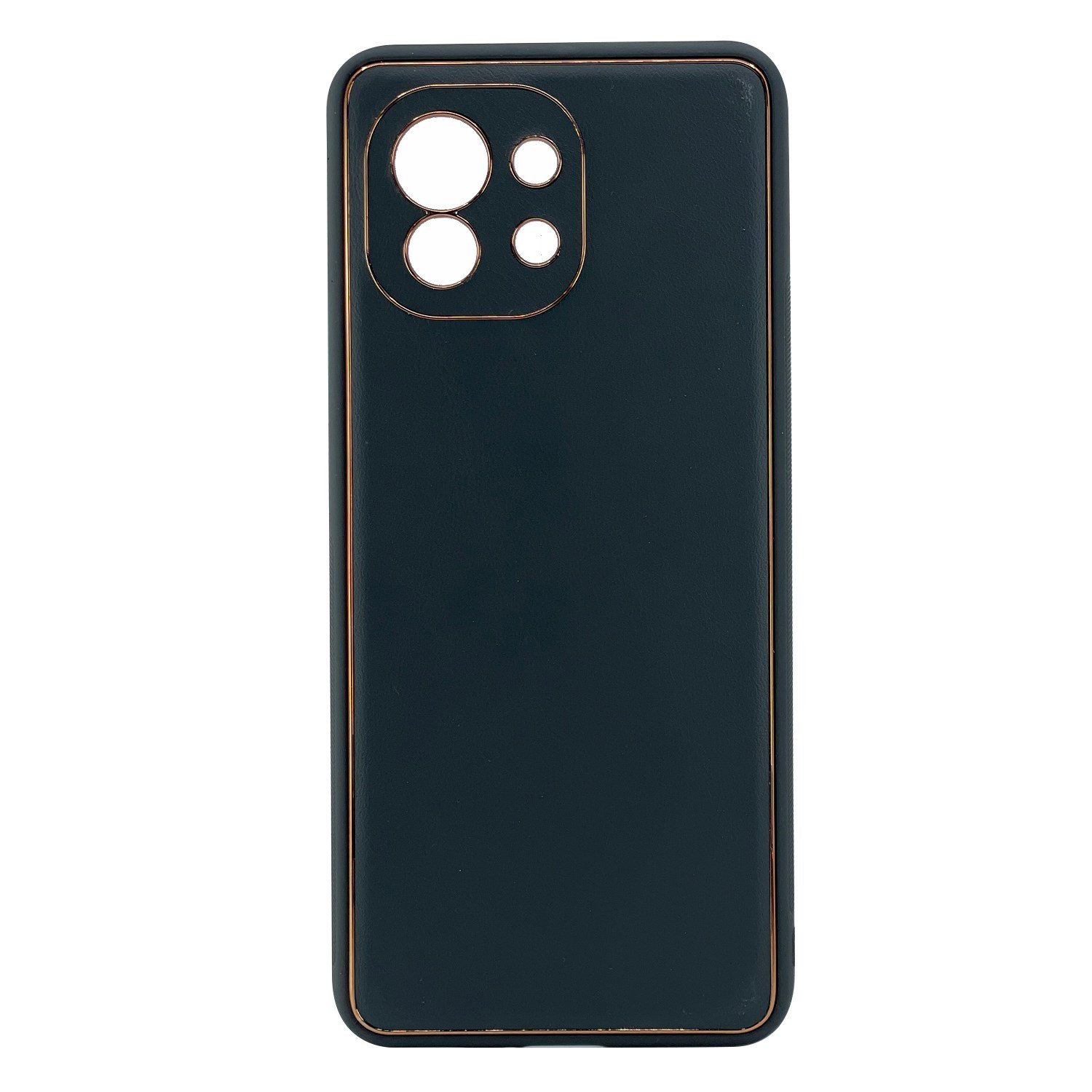 Nettech Xiaomi Mi 11 Uyumlu Coco Leather Seri Arka Koruma Kılıf NT-99670