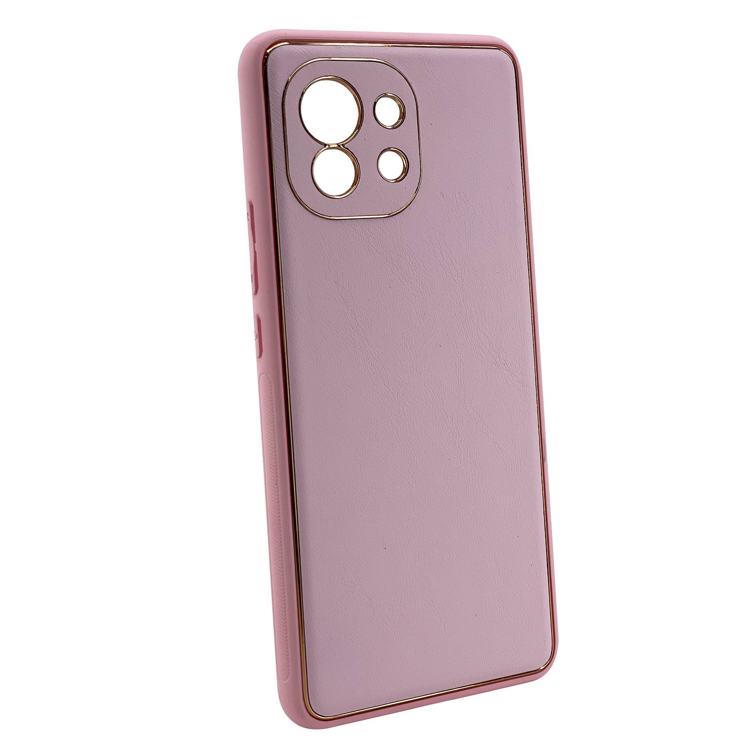 Nettech Xiaomi Mi 11 Uyumlu Coco Leather Seri Arka Koruma Kılıf NT-99670