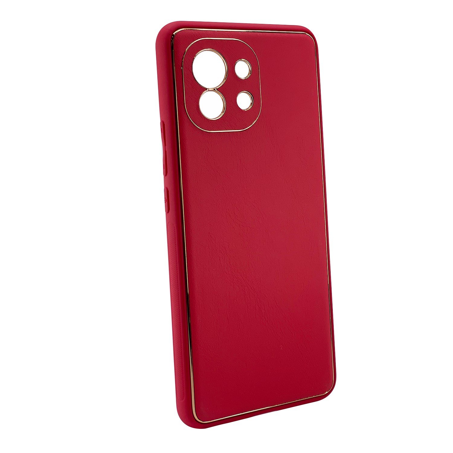Nettech Xiaomi Mi 11 Uyumlu Coco Leather Seri Arka Koruma Kılıf NT-99670
