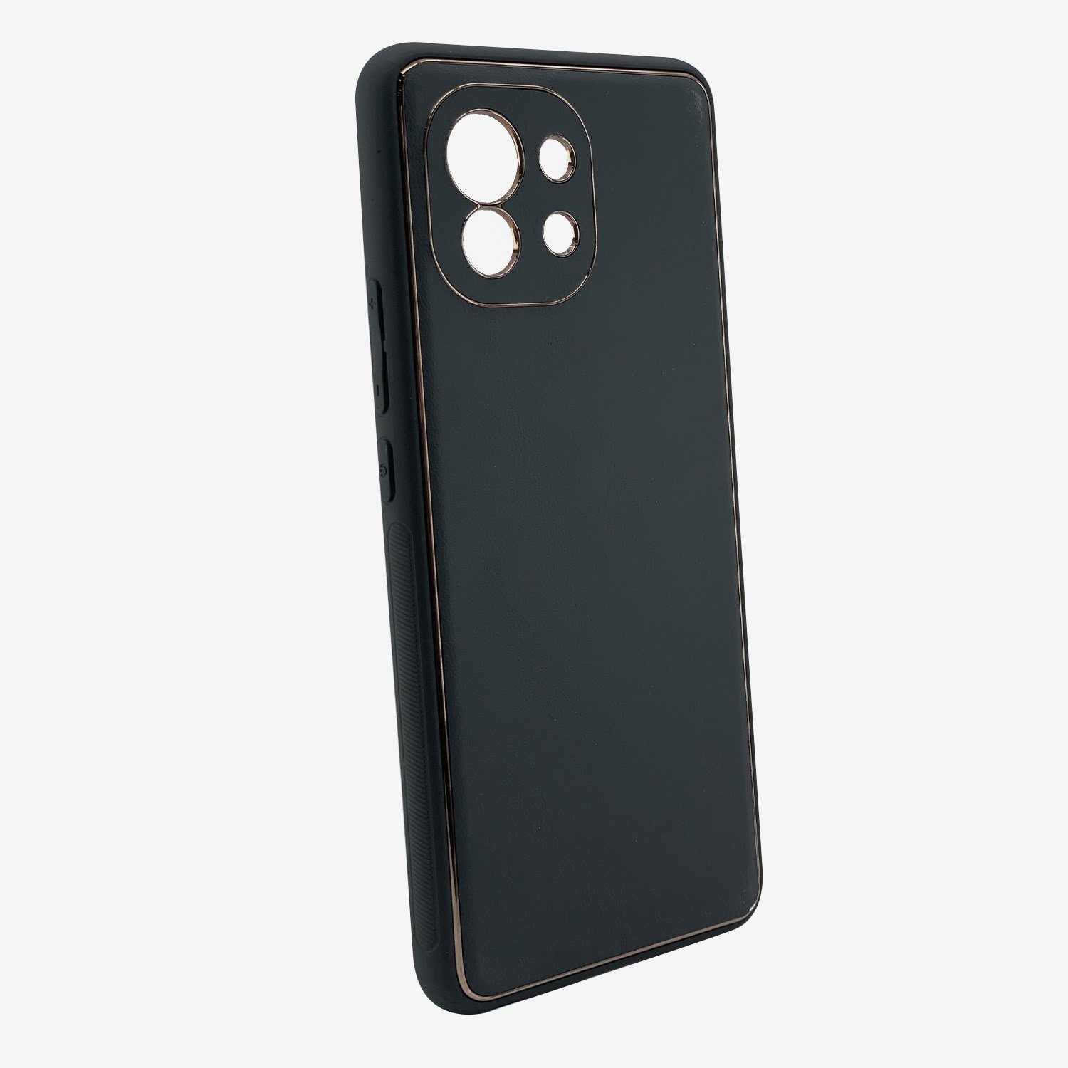Nettech Xiaomi Mi 11 Uyumlu Coco Leather Seri Arka Koruma Kılıf NT-99670
