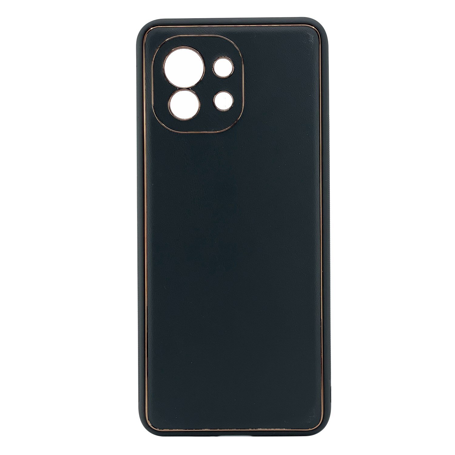Nettech Xiaomi Mi 11 Uyumlu Coco Leather Seri Arka Koruma Kılıf NT-99670