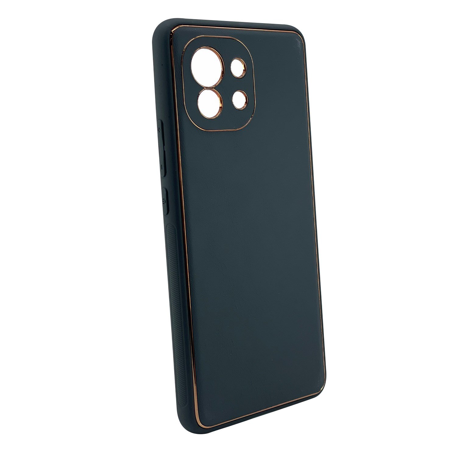 Nettech Xiaomi Mi 11 Uyumlu Coco Leather Seri Arka Koruma Kılıf NT-99670