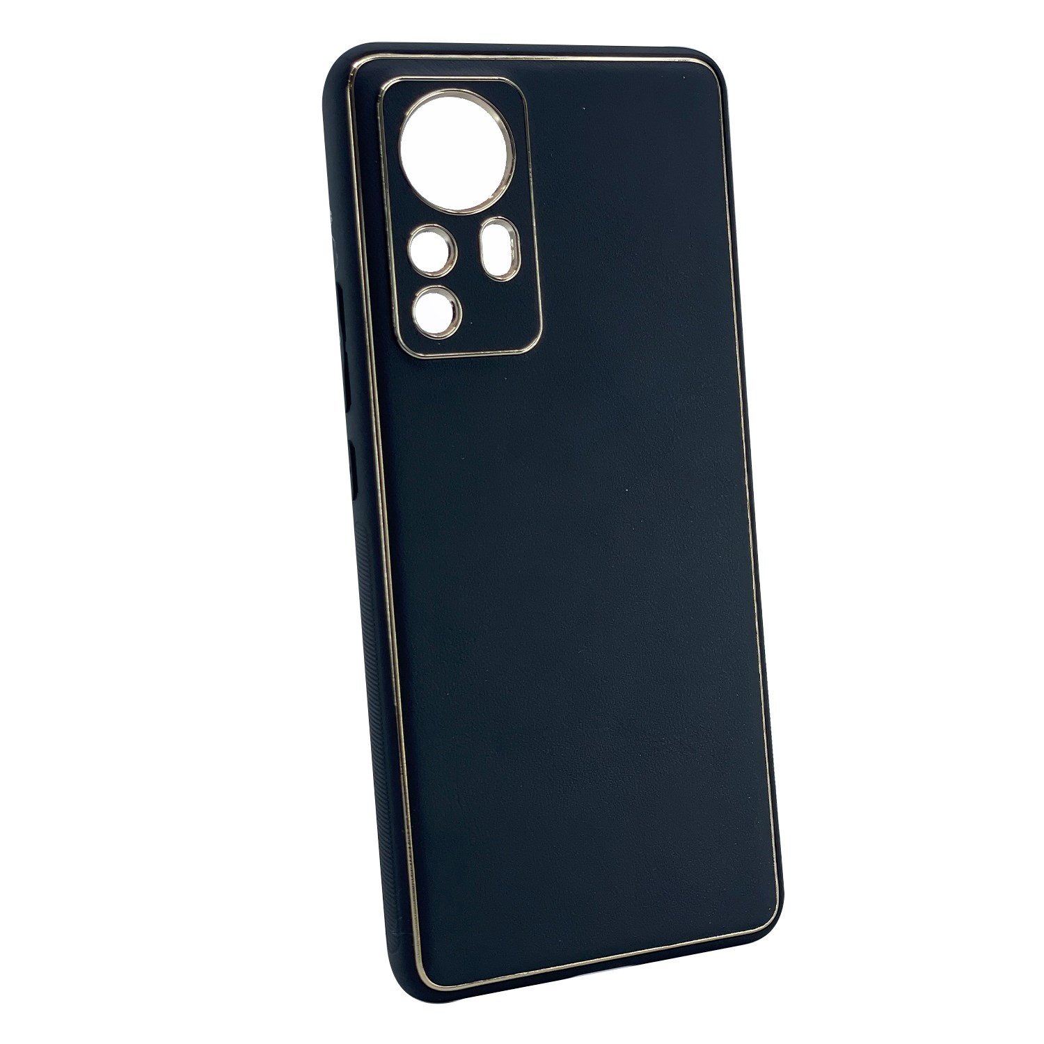 Nettech Xiaomi Mi 12 Pro Uyumlu Coco Leather Seri Arka Koruma Kılıf NT-99680