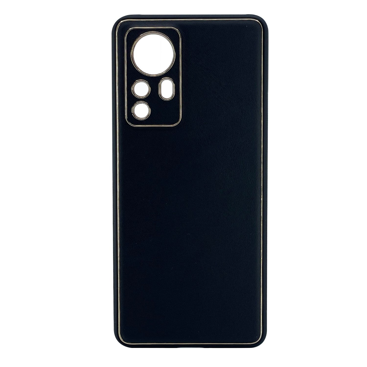 Nettech Xiaomi Mi 12 Pro Uyumlu Coco Leather Seri Arka Koruma Kılıf NT-99680