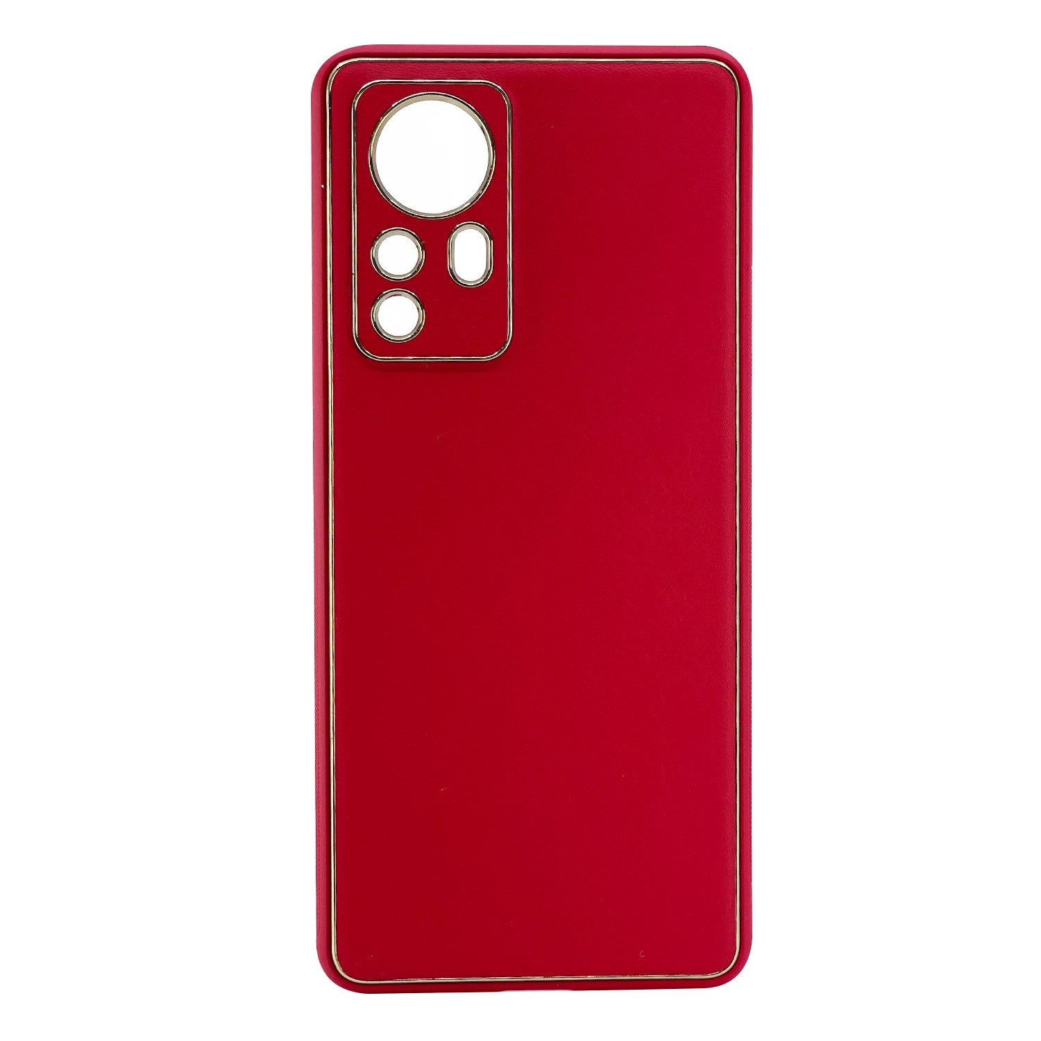 Nettech Xiaomi Mi 12 Uyumlu Coco Leather Seri Arka Koruma Kılıf NT-99780
