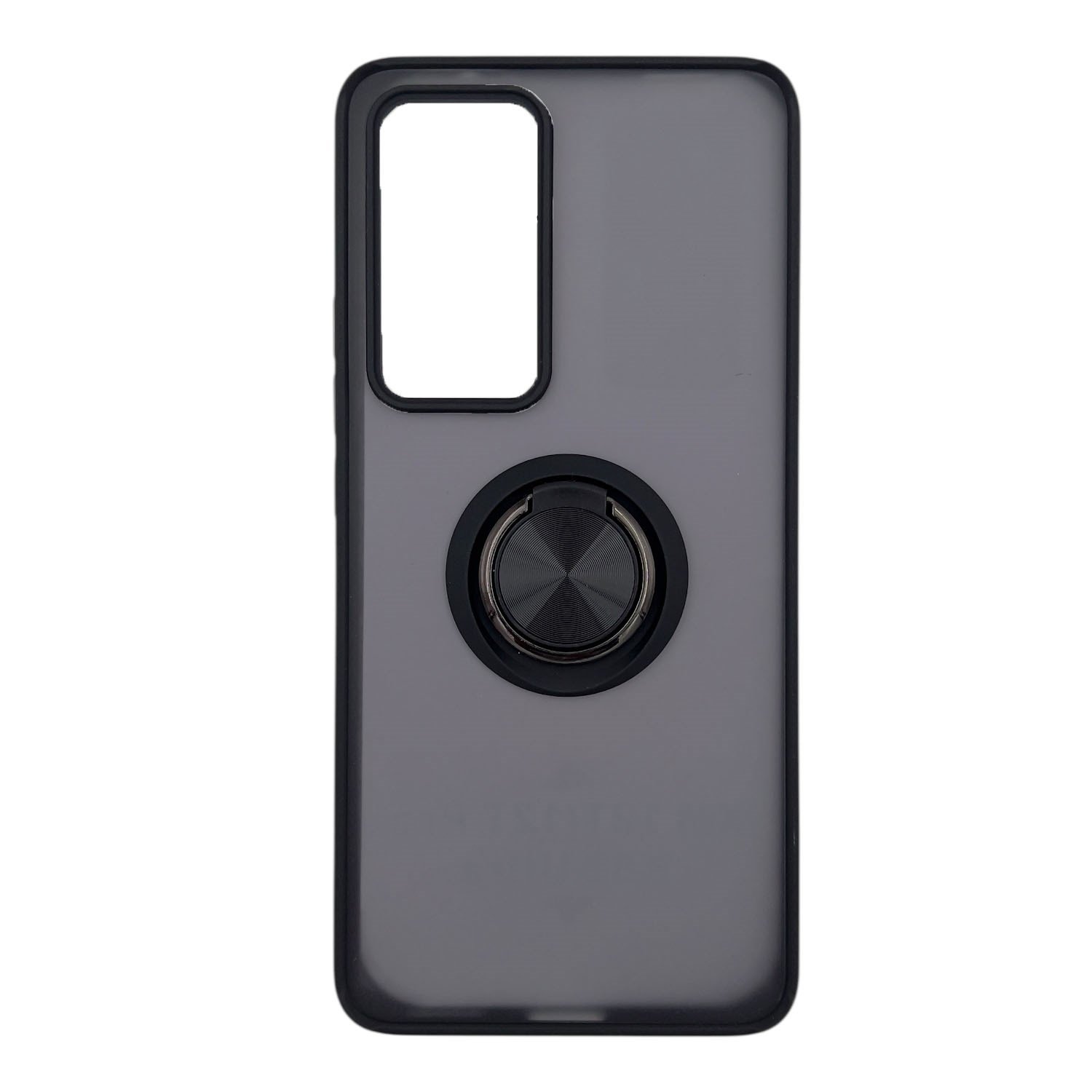 Nettech Xiaomi Mi 12T Uyumlu Buzlu Yüzüklü Arka Koruma Kılıf NT-113527