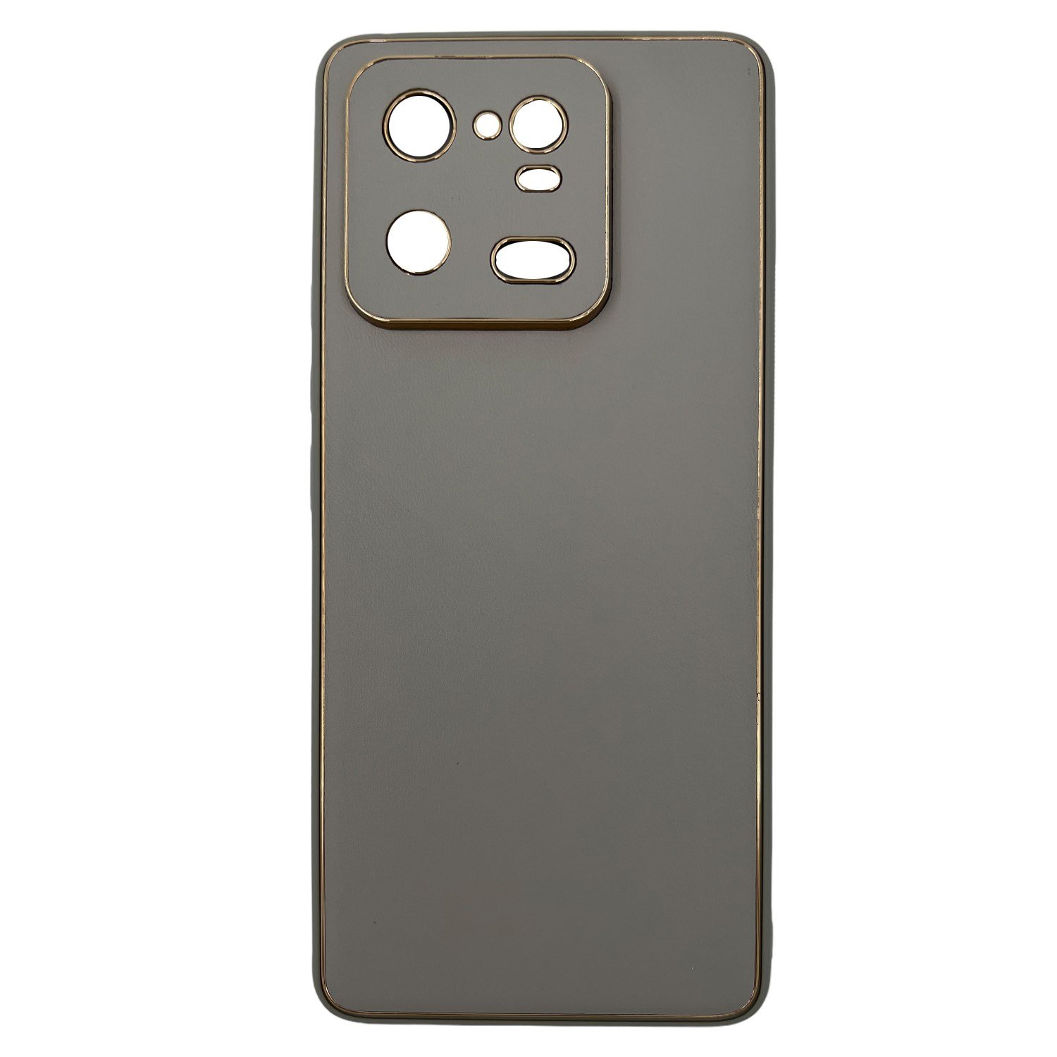Nettech Xiaomi Mi 13 Uyumlu Coco Leather Seri Arka Koruma Kılıf NT-106699