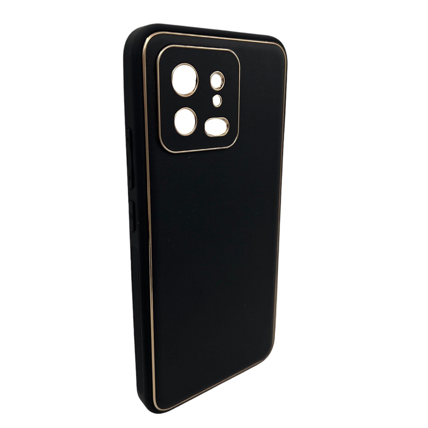 Nettech Xiaomi Mi 13 Uyumlu Coco Leather Seri Arka Koruma Kılıf NT-106699