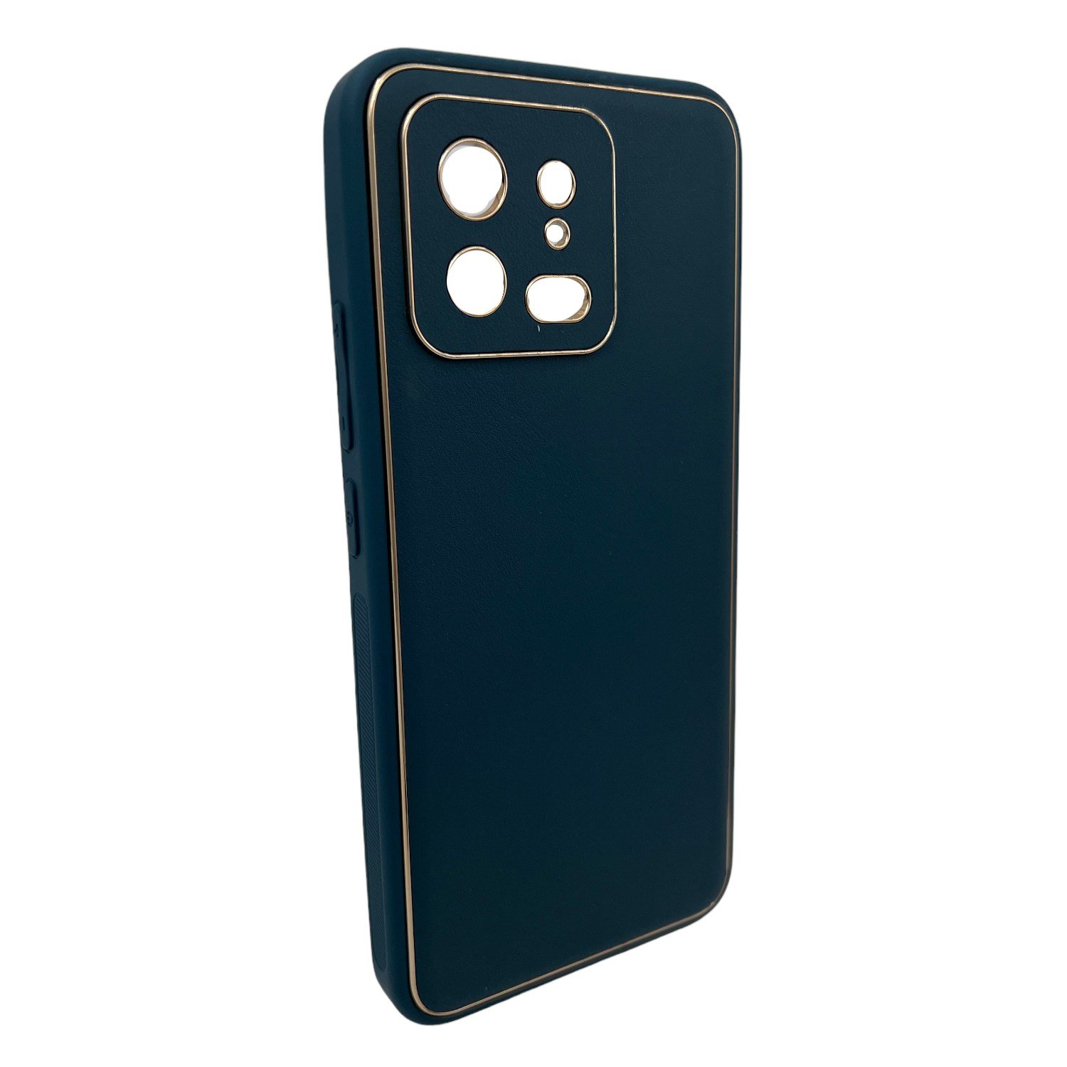 Nettech Xiaomi Mi 13 Uyumlu Coco Leather Seri Arka Koruma Kılıf NT-106699