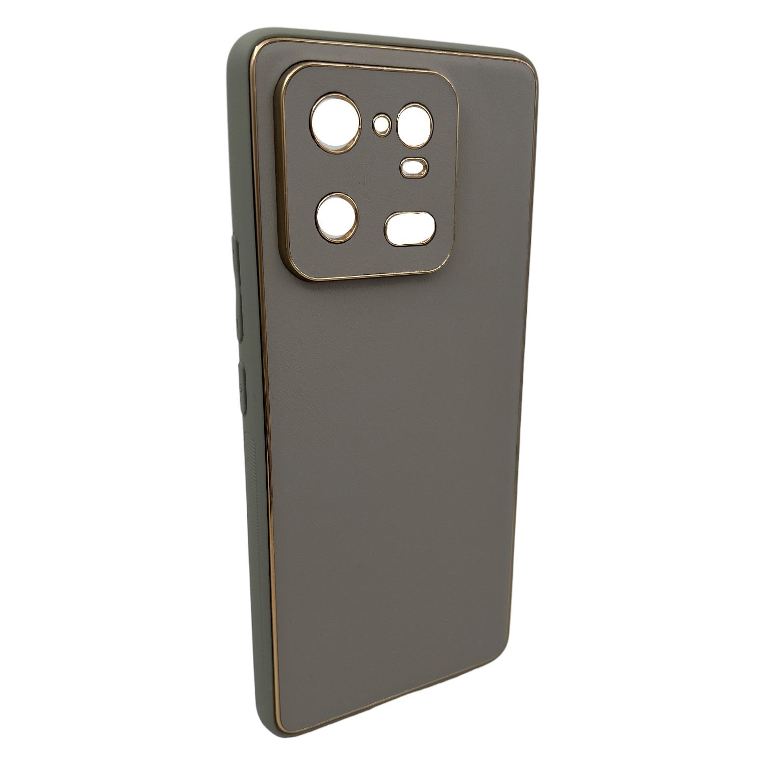 Nettech Xiaomi Mi 13 Uyumlu Coco Leather Seri Arka Koruma Kılıf NT-106699