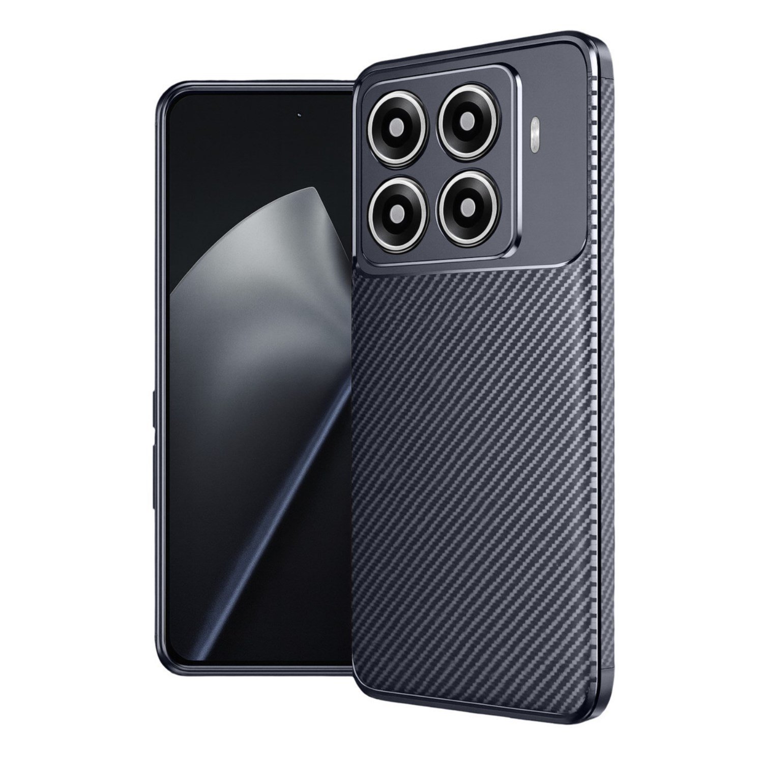 Nettech Xiaomi Mi 15T Pro Uyumlu Focus Seri Arka Koruma Kılıf NT-116730