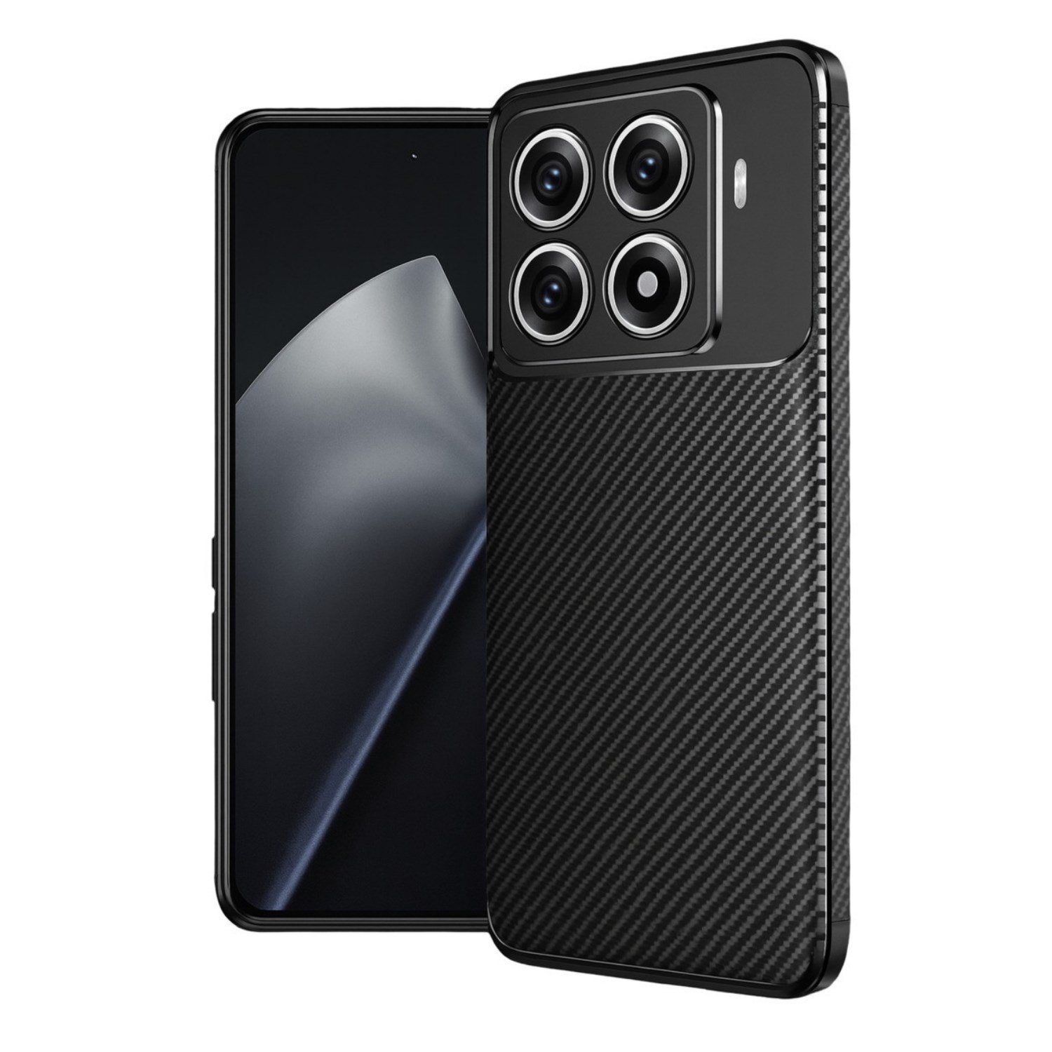 Nettech Xiaomi Mi 15T Pro Uyumlu Focus Seri Arka Koruma Kılıf NT-116730