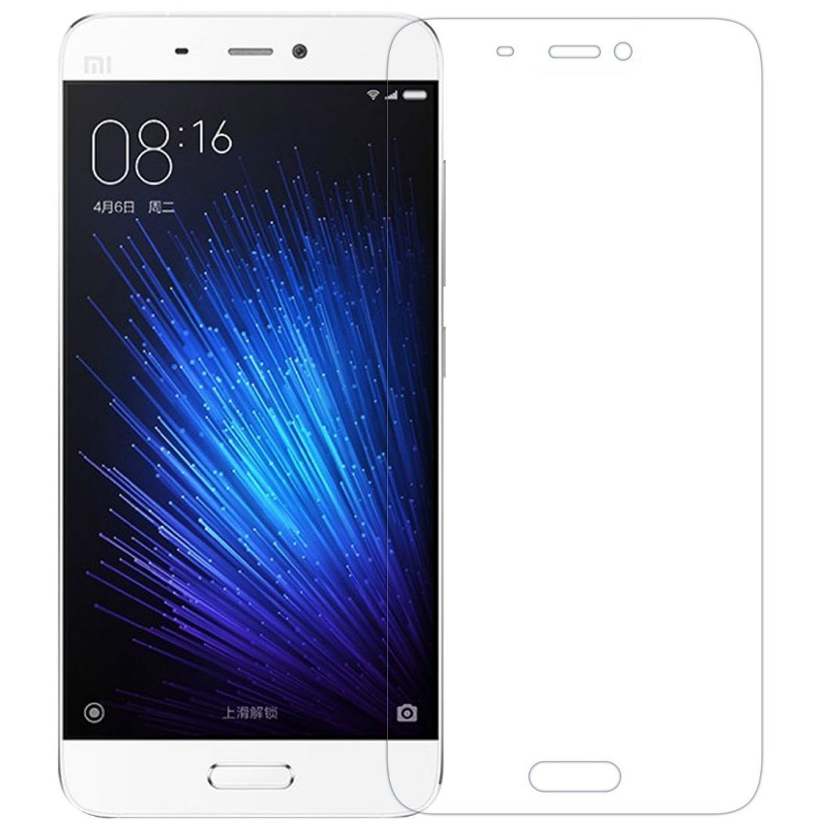 Nettech Xiaomi Mi 5 Uyumlu Ön Koruma Cam Ekran Koruyucu NT-15252