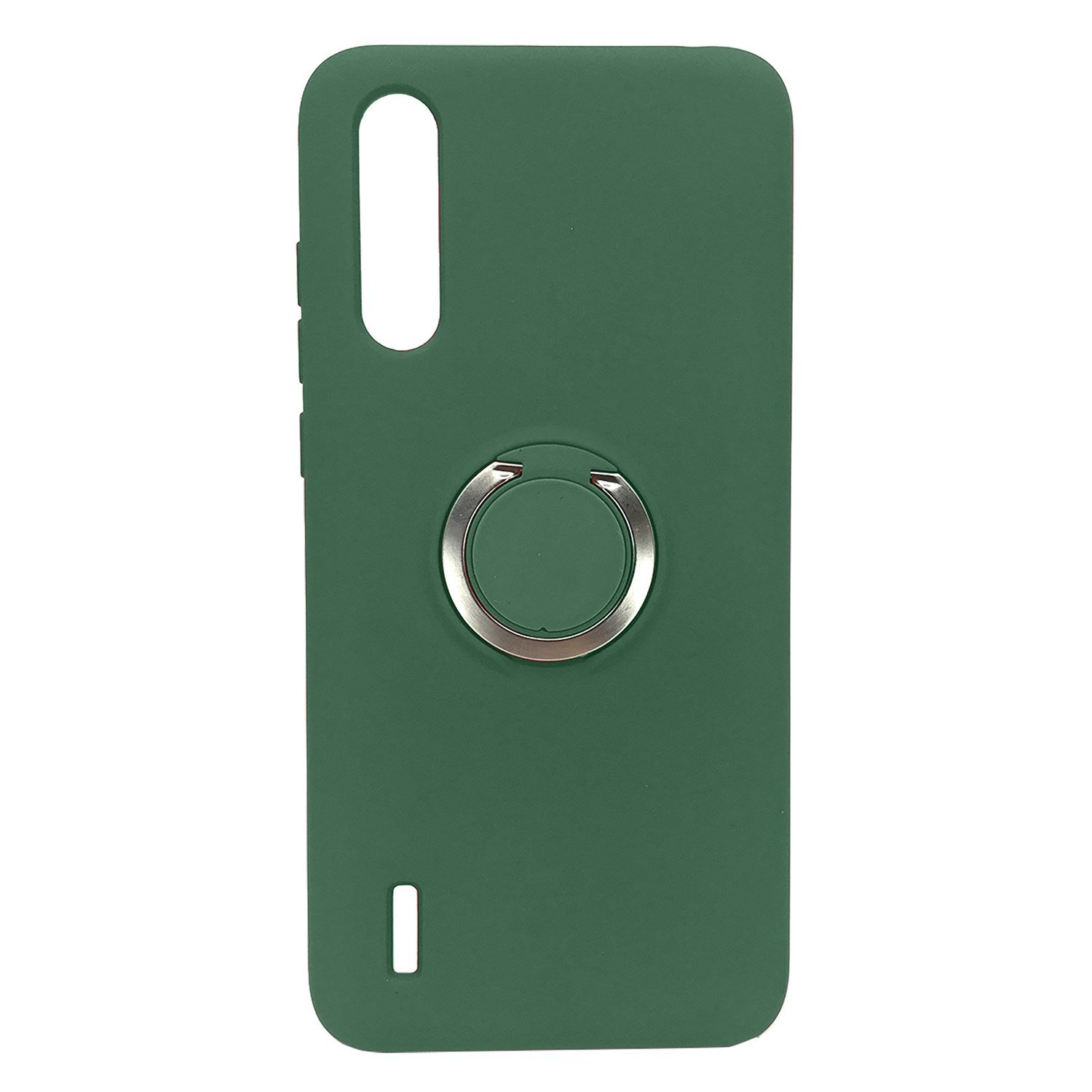 Nettech Xiaomi Mi A3 Lite Uyumlu Nano Ring Arka Koruma Kılıf NT-81845