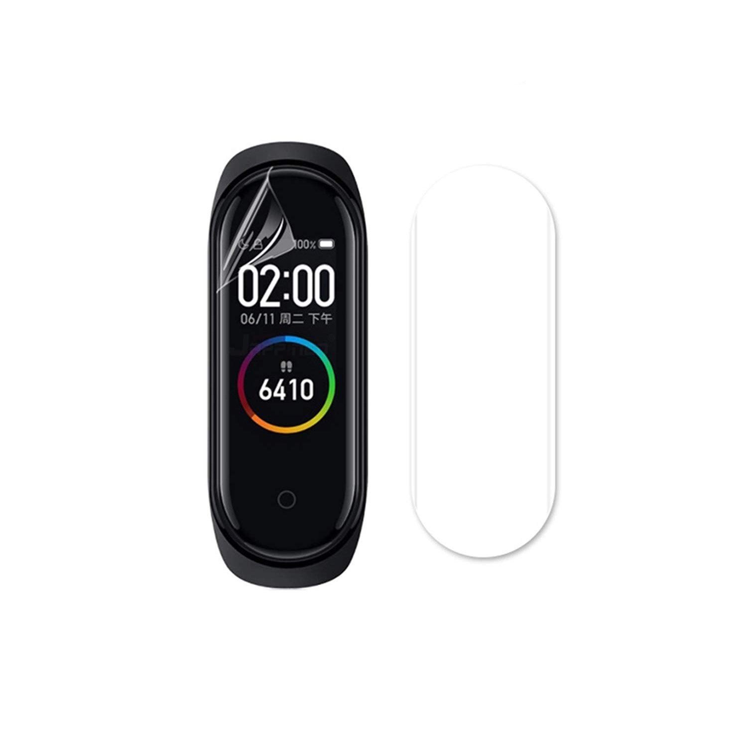Nettech Xiaomi Mi Band 4 Uyumlu Ön Koruma Full Glue Nano Ekran Koruyucu NT-82601
