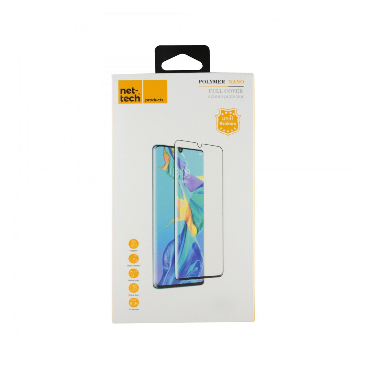 Nettech Xiaomi Mi Note 10 Lite Uyumlu Ön Koruma Polymer Nano Ekran Koruyucu NT-83211