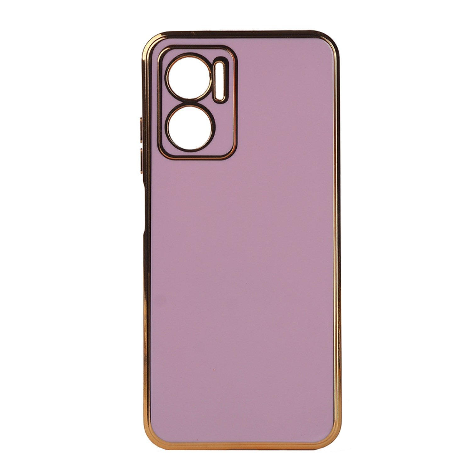 Nettech Xiaomi Note 11E Uyumlu Golden Luxury Arka Koruma Kılıf NT-105735