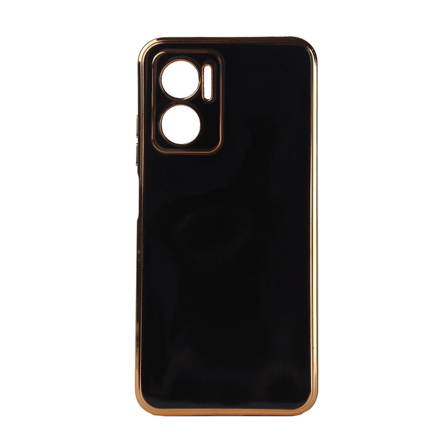 Nettech Xiaomi Note 11E Uyumlu Golden Luxury Arka Koruma Kılıf NT-105735