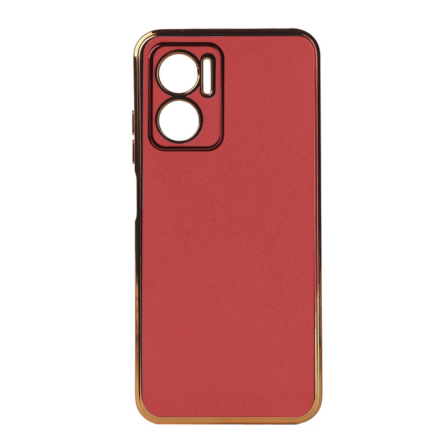 Nettech Xiaomi Note 11E Uyumlu Golden Luxury Arka Koruma Kılıf NT-105735