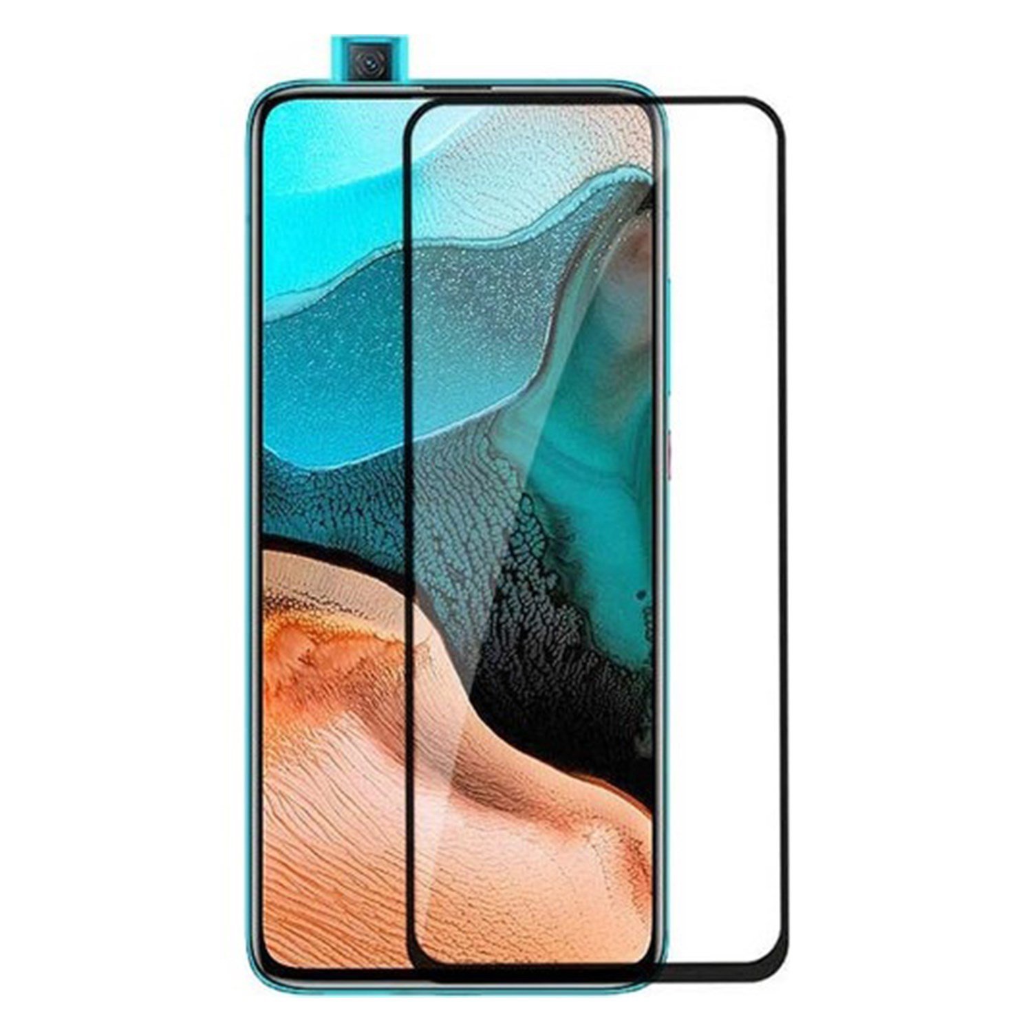 Nettech Xiaomi Poco F2 Pro Uyumlu Ön Koruma Mat Seramik Nano Ekran Koruyucu NT-88478
