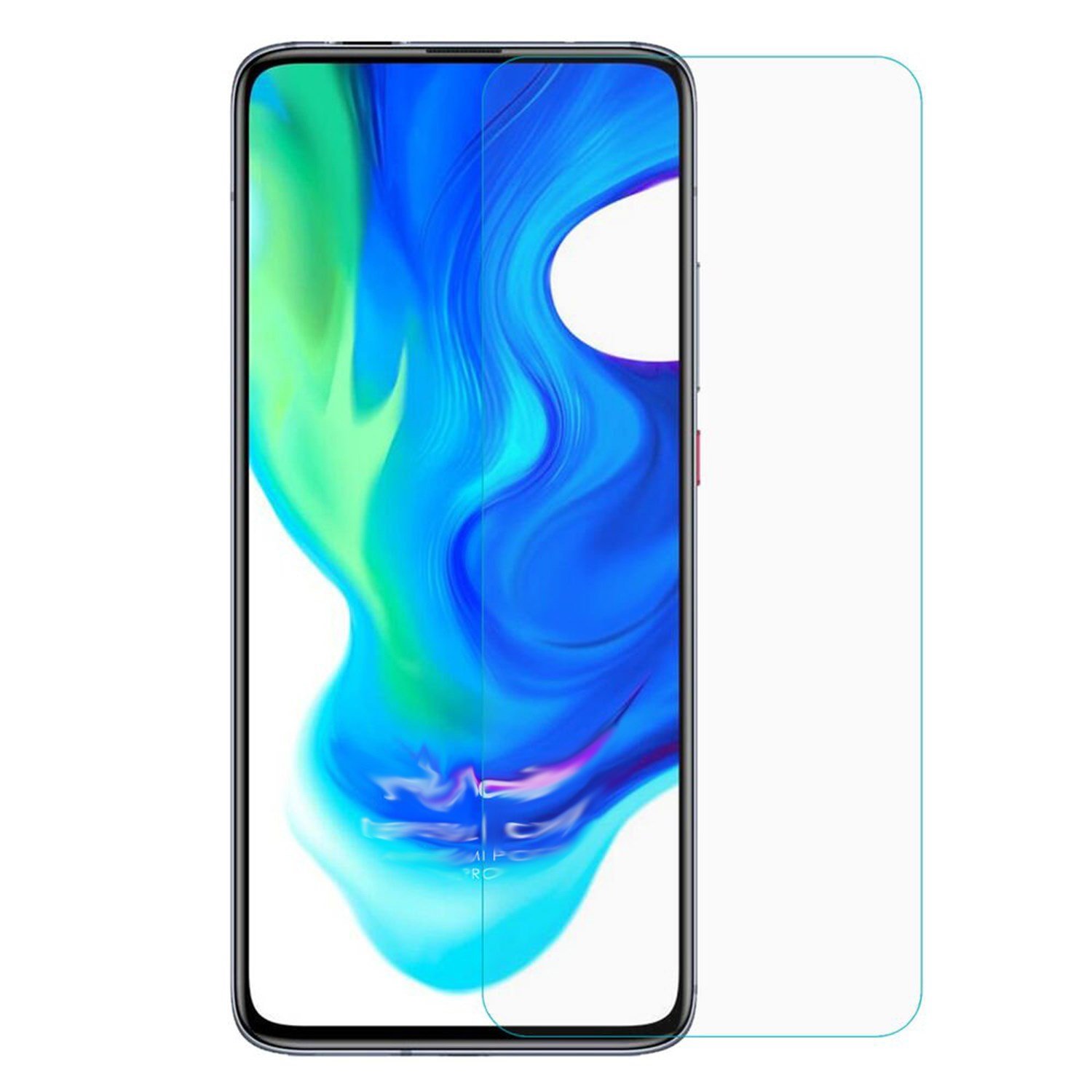 Nettech Xiaomi Poco F2 Pro Uyumlu Ön Koruma Cam Ekran Koruyucu NT-88465