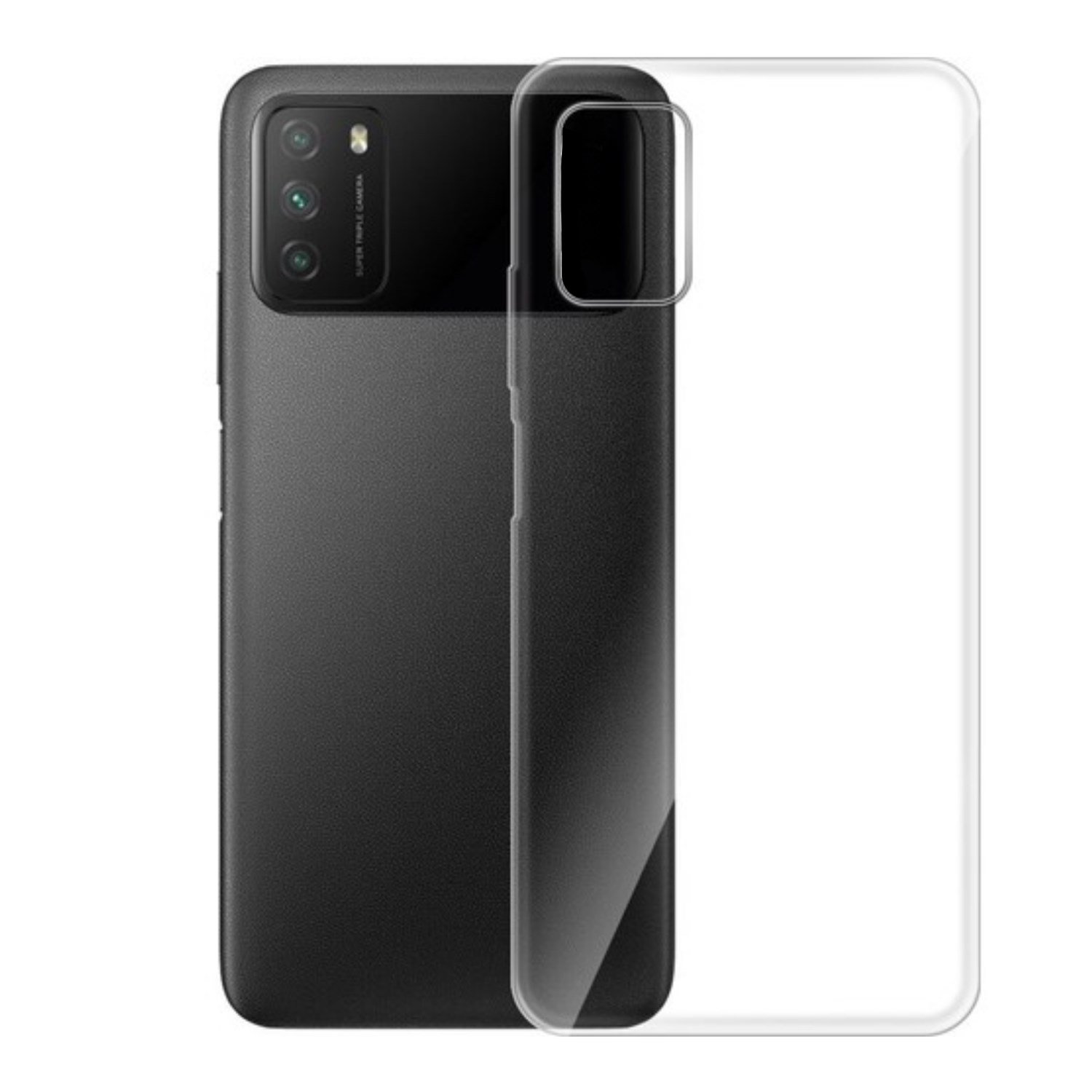 Nettech Xiaomi Poco M3 Pro Uyumlu Lüx Seri Arka Koruma Kılıf NT-90291
