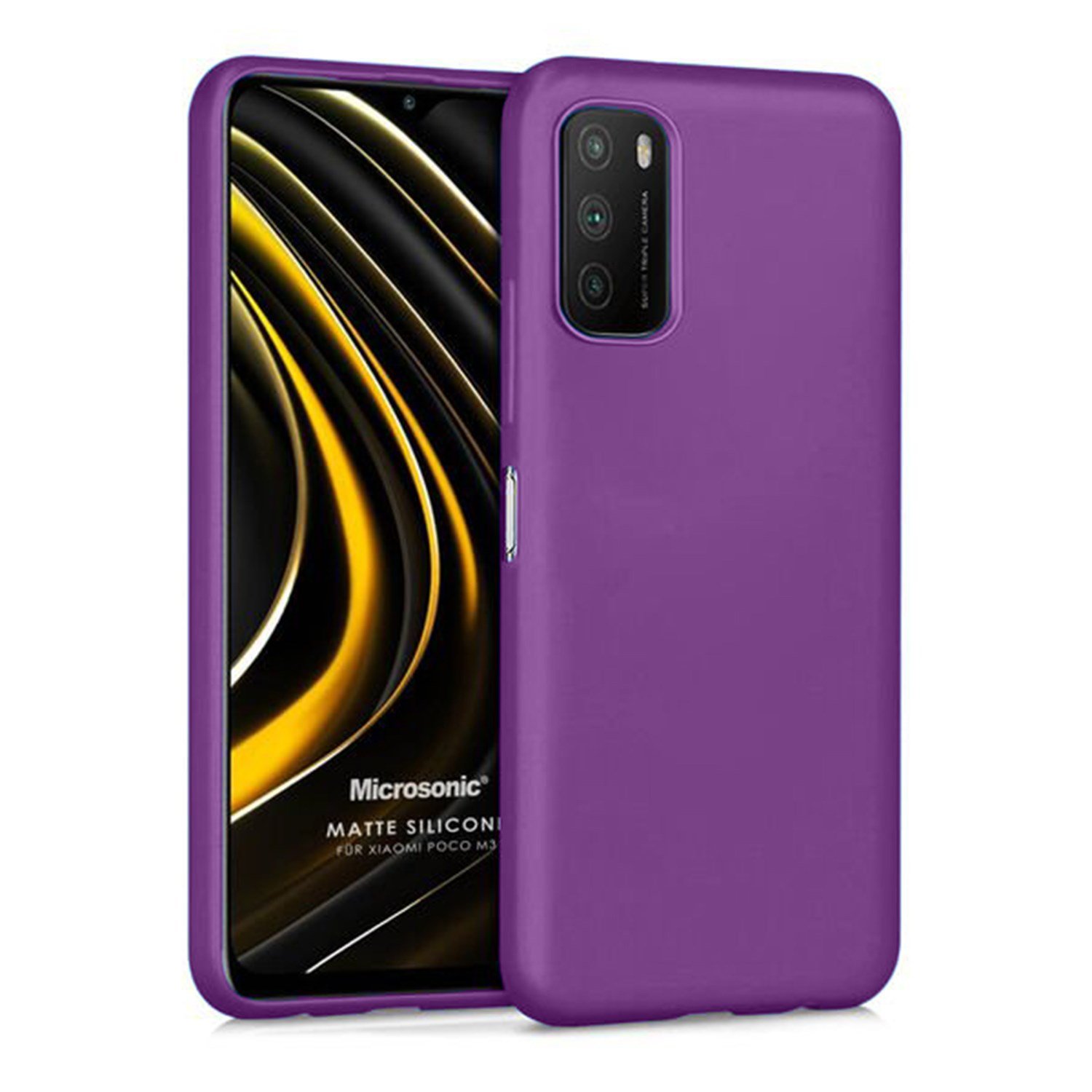 Nettech Xiaomi Poco M3 Uyumlu Nano Arka Koruma Kılıf NT-87727