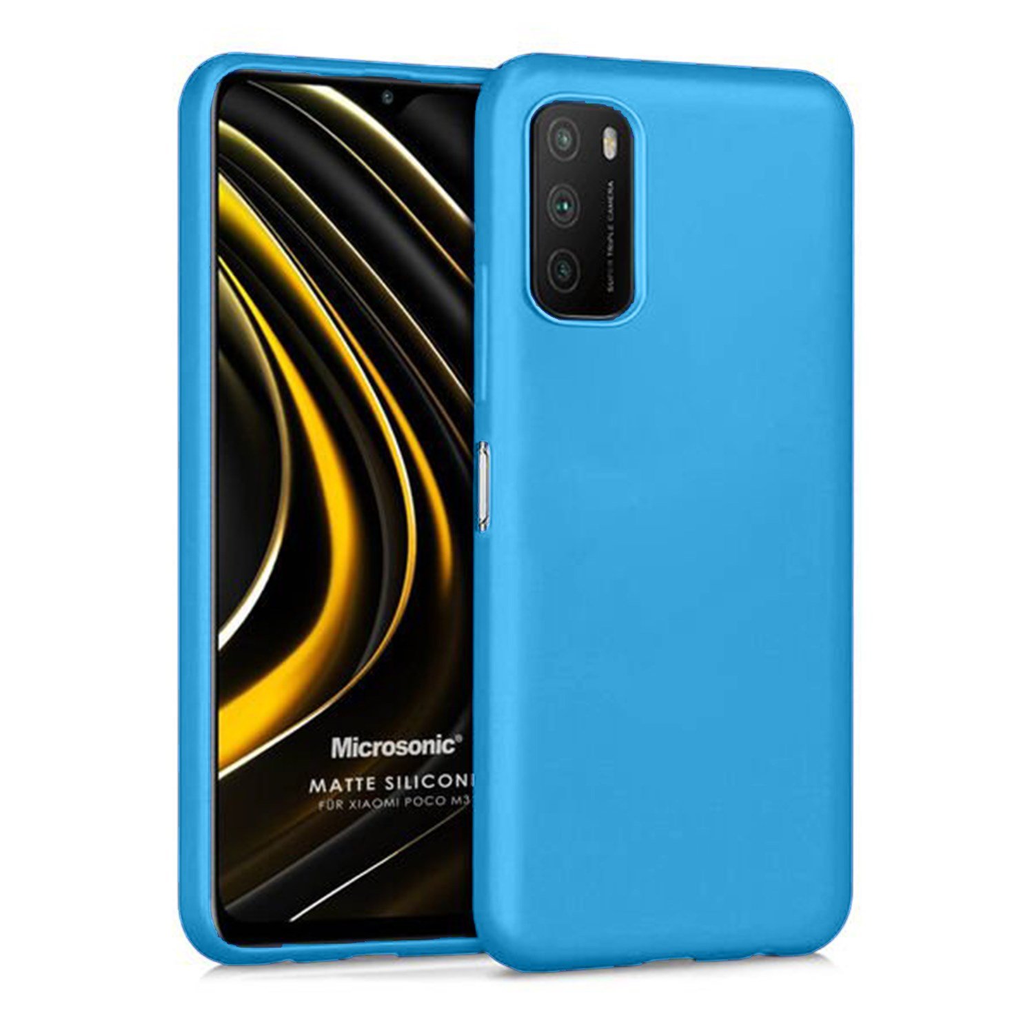 Nettech Xiaomi Poco M3 Uyumlu Nano Arka Koruma Kılıf NT-87727