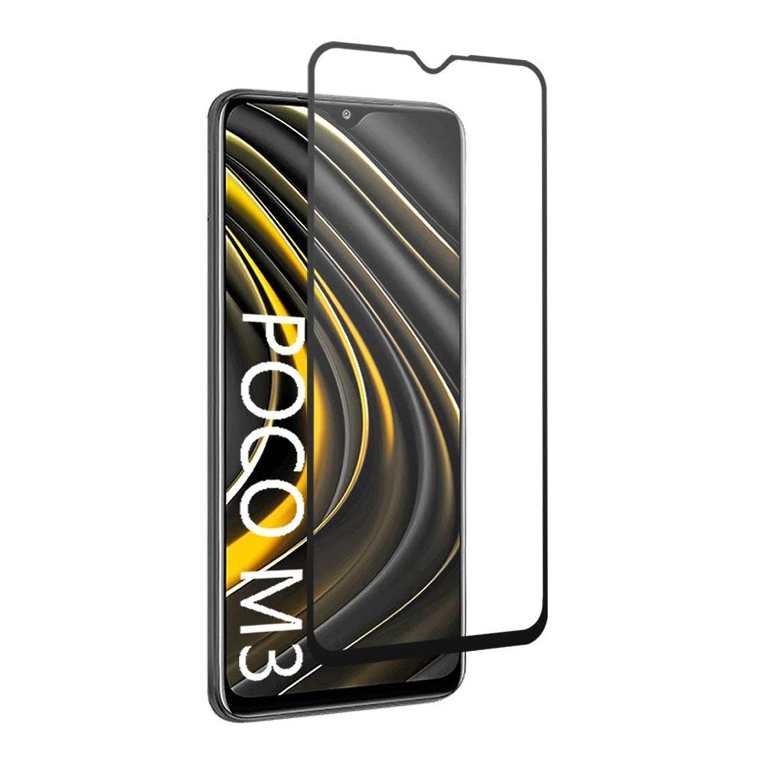 Nettech Xiaomi Poco M3 Uyumlu Ön Koruma Mat Seramik Nano Ekran Koruyucu NT-88489