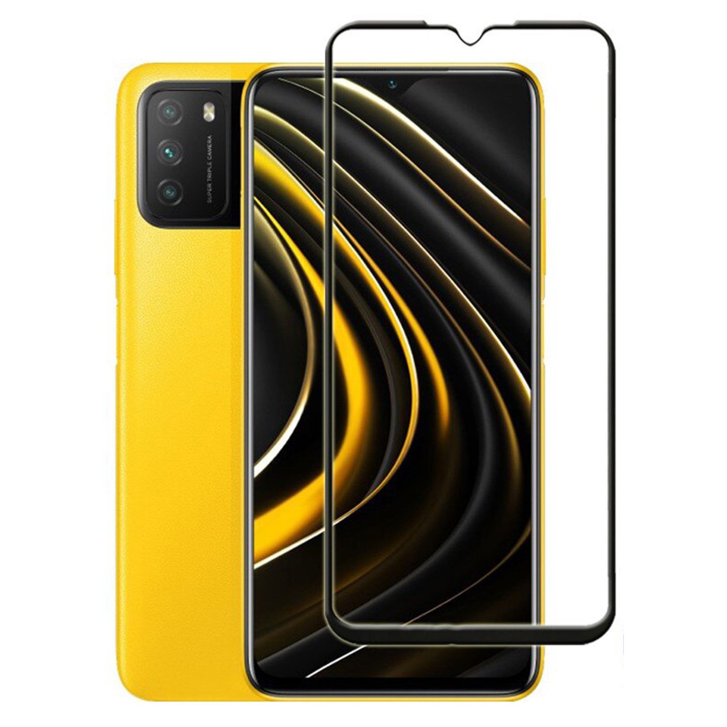 Nettech Xiaomi Poco M3 Uyumlu Ön Koruma Seramik Nano Ekran Koruyucu NT-90150
