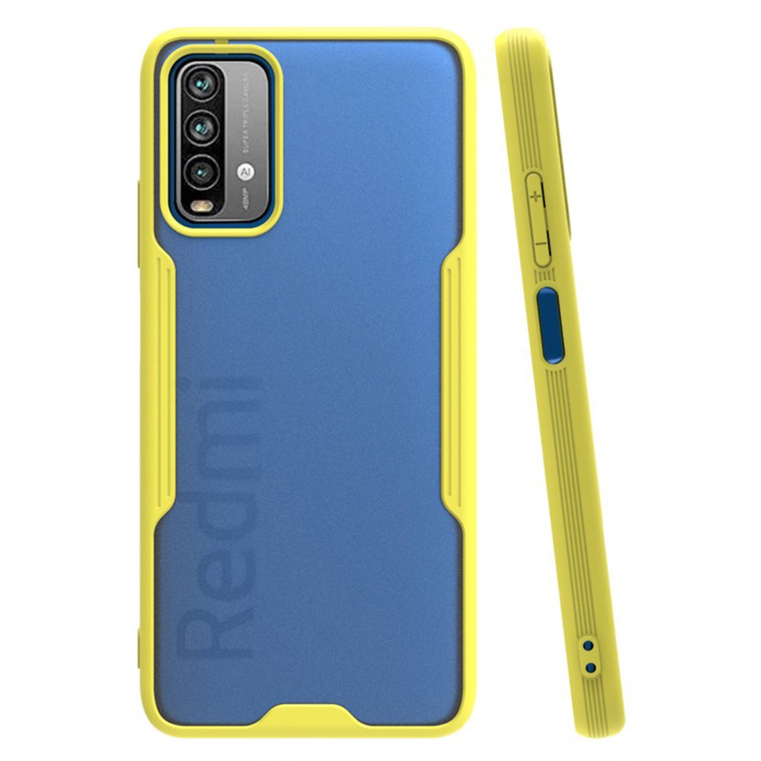 Nettech Xiaomi Poco M3 Uyumlu Platin Seri Arka Koruma Kılıf NT-86517