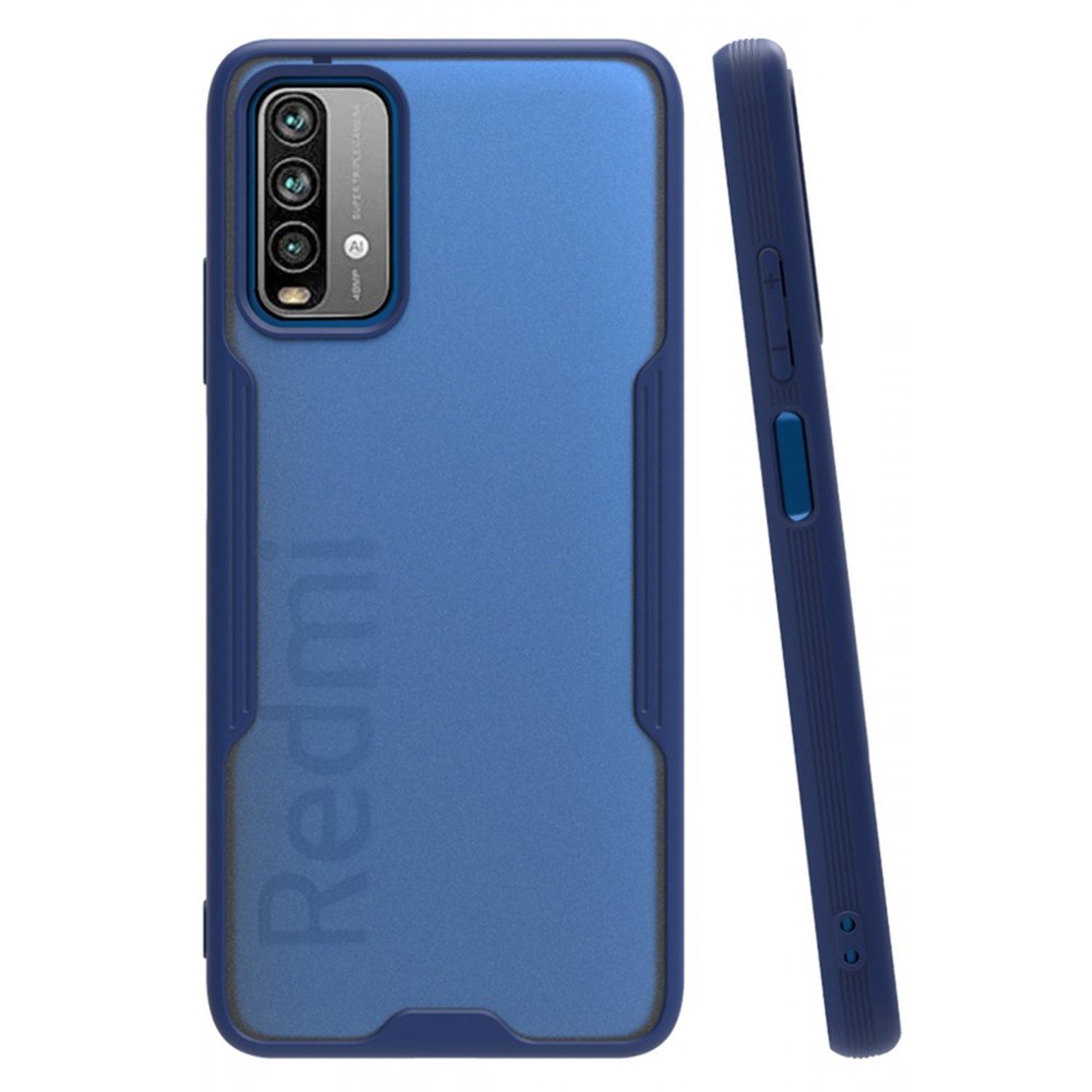 Nettech Xiaomi Poco M3 Uyumlu Platin Seri Arka Koruma Kılıf NT-86517