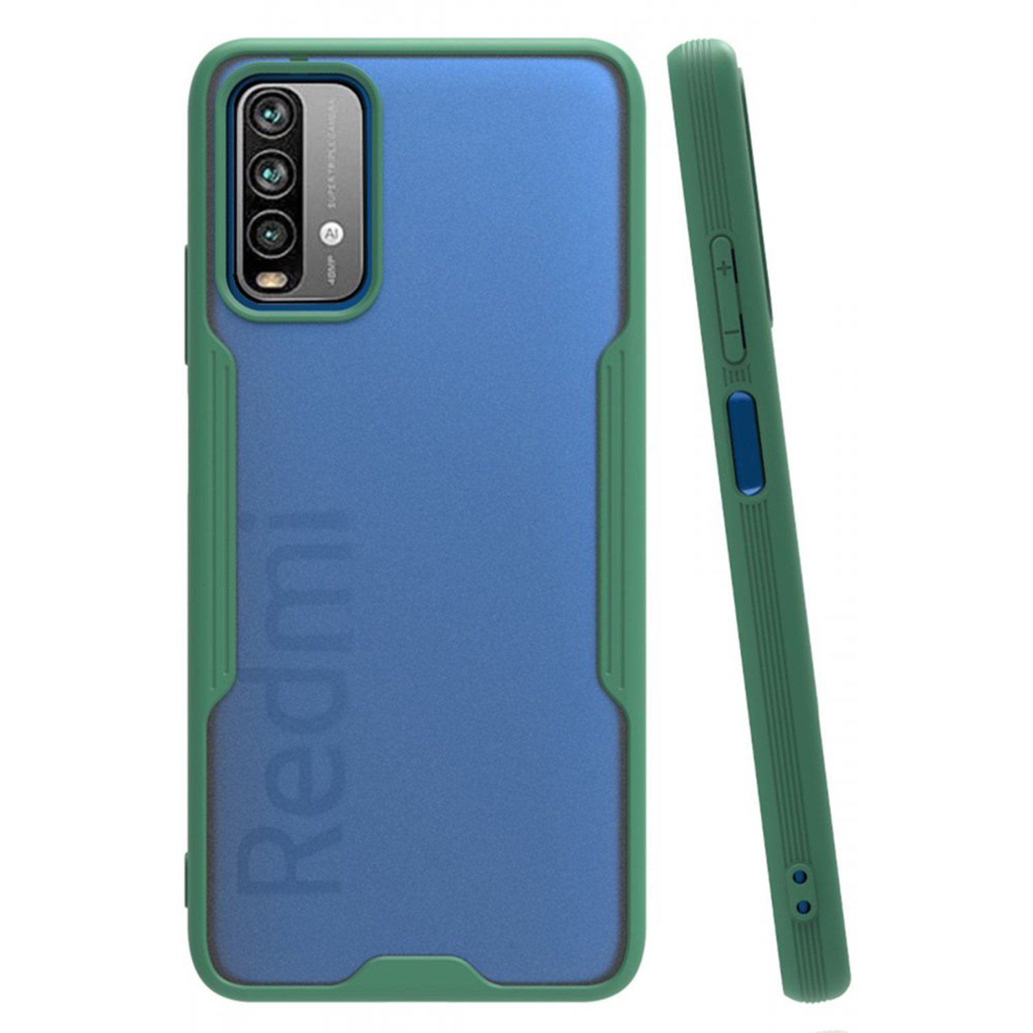 Nettech Xiaomi Poco M3 Uyumlu Platin Seri Arka Koruma Kılıf NT-86517