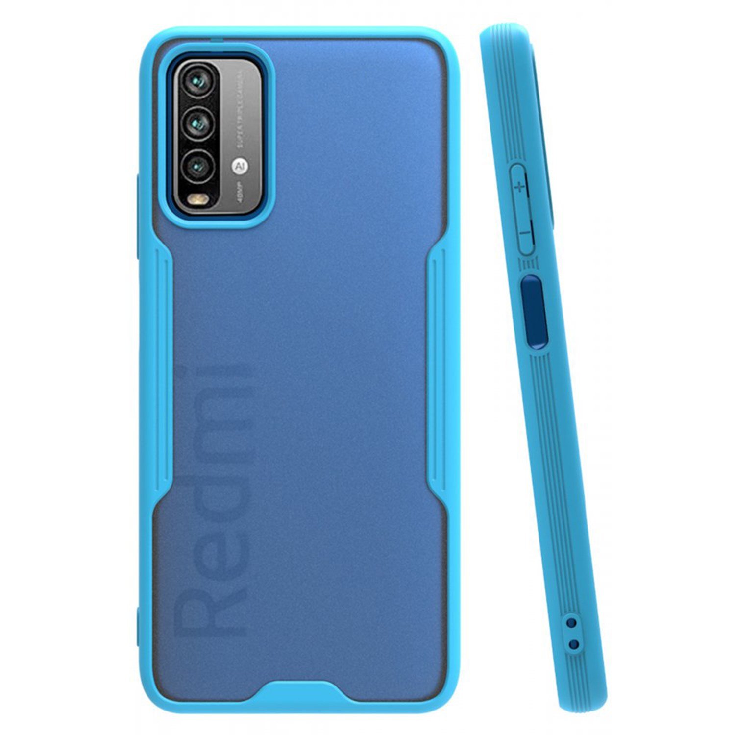 Nettech Xiaomi Poco M3 Uyumlu Platin Seri Arka Koruma Kılıf NT-86517