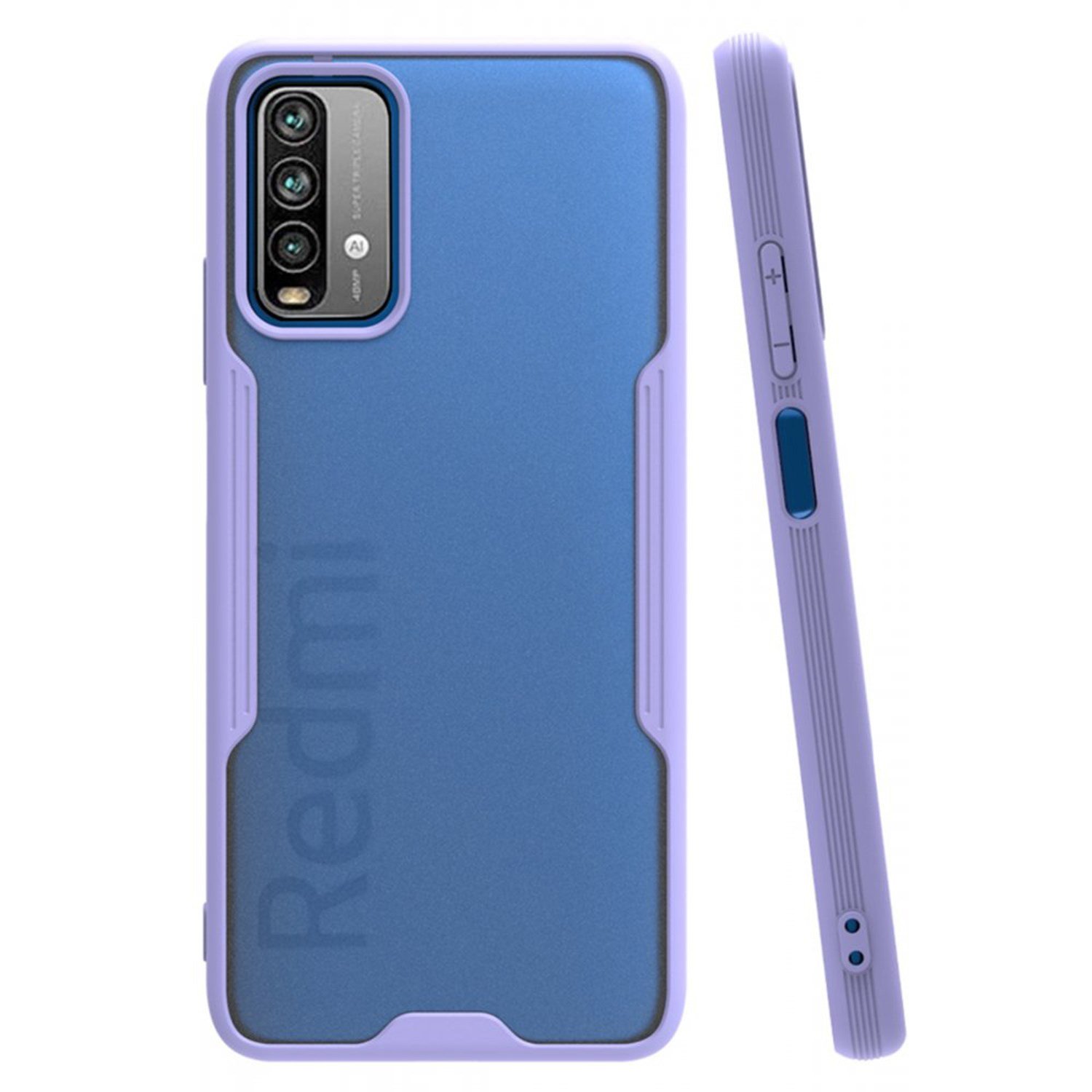 Nettech Xiaomi Poco M3 Uyumlu Platin Seri Arka Koruma Kılıf NT-86517