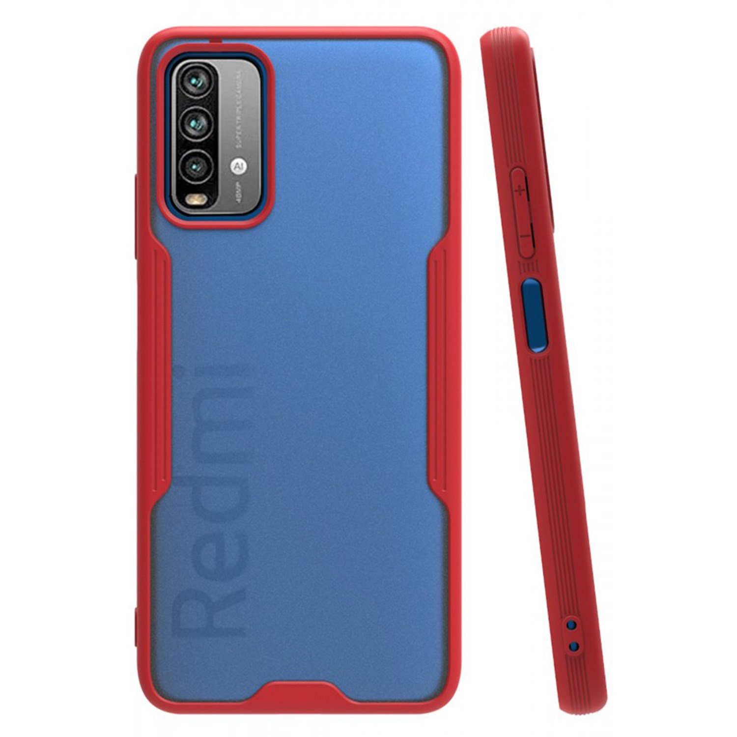 Nettech Xiaomi Poco M3 Uyumlu Platin Seri Arka Koruma Kılıf NT-86517