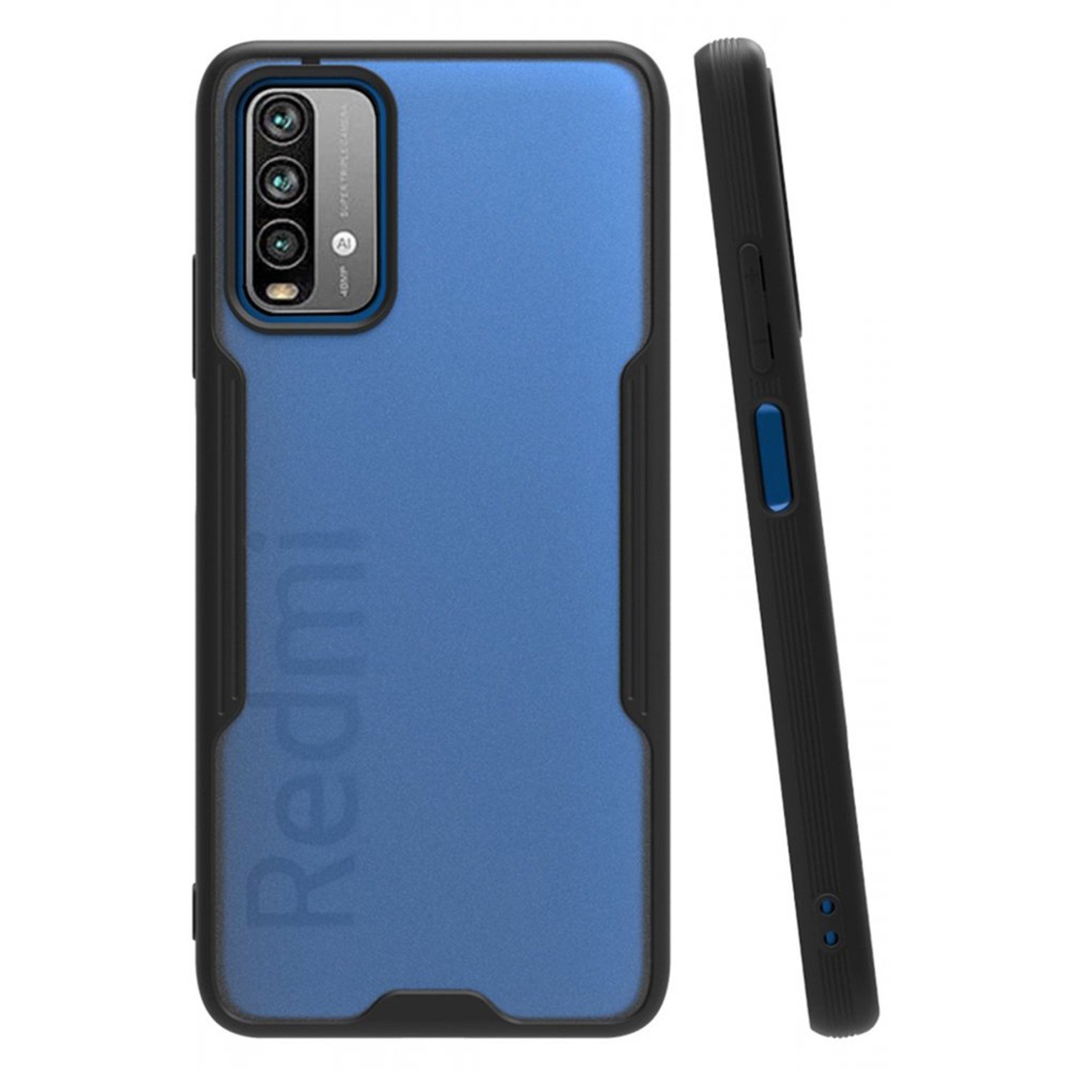 Nettech Xiaomi Poco M3 Uyumlu Platin Seri Arka Koruma Kılıf NT-86517