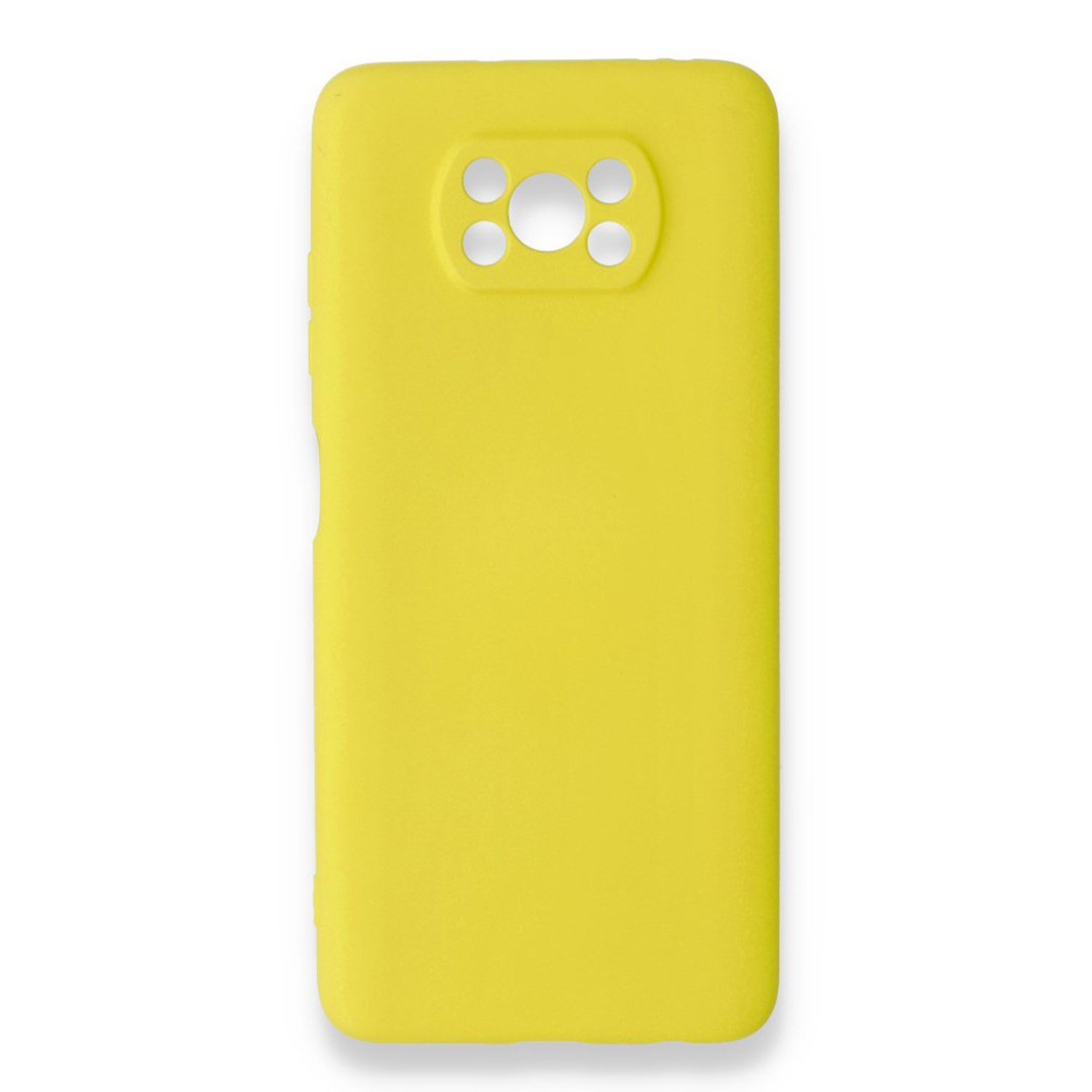 Nettech Xiaomi Poco X3 NFC Uyumlu Nano Arka Koruma Kılıf NT-87716