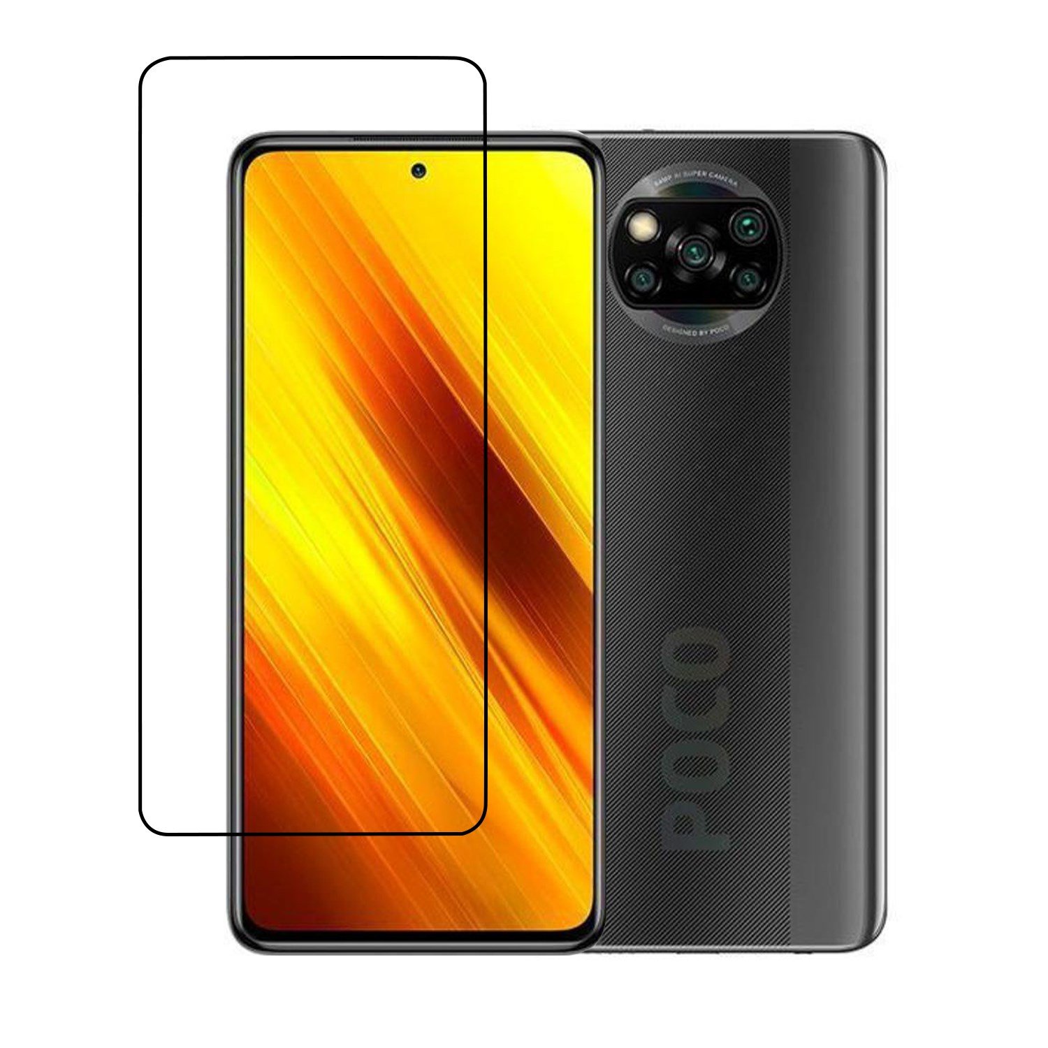 Nettech Xiaomi Poco X3 NFC Uyumlu Ön Koruma Seramik Nano Ekran Koruyucu NT-83596