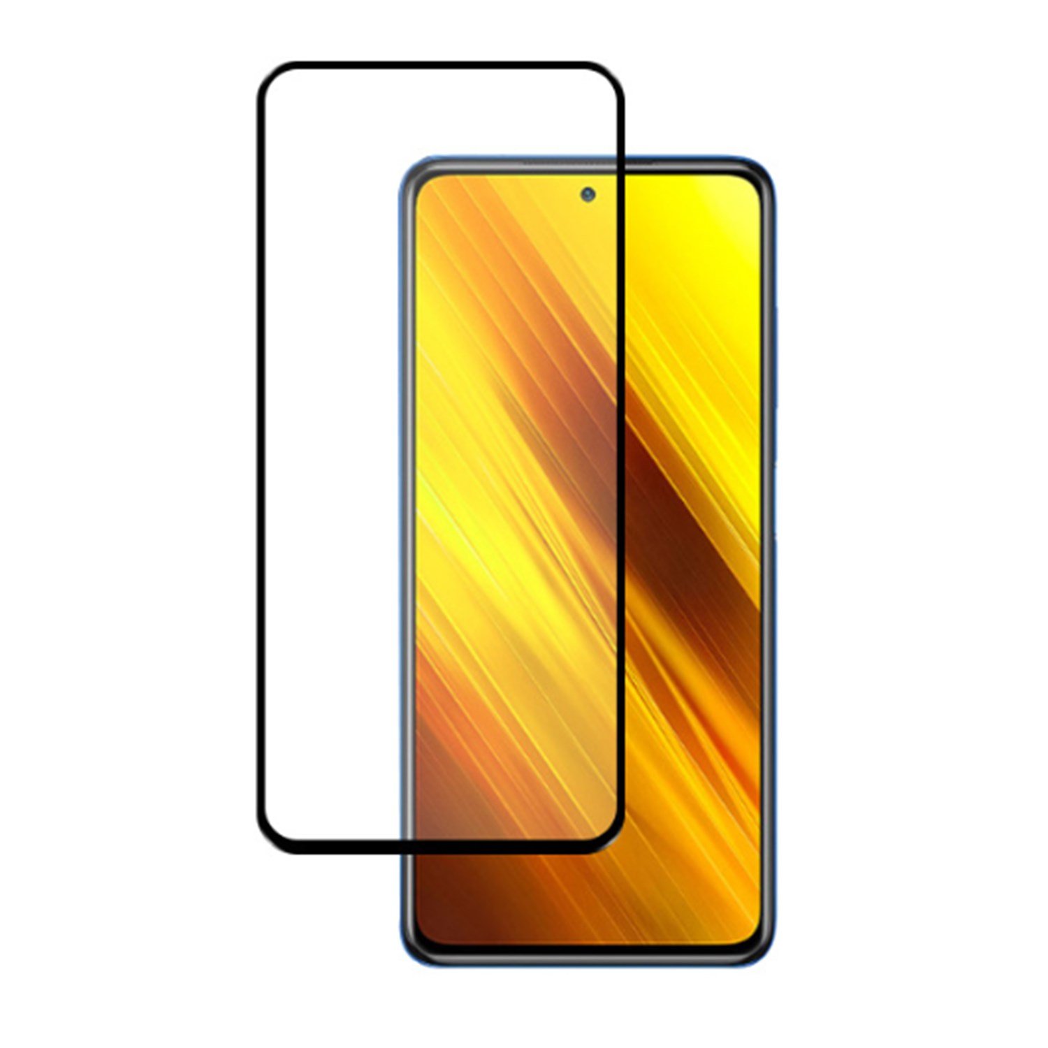 Nettech Xiaomi Poco X3 Uyumlu Ön Koruma Mat Seramik Nano Ekran Koruyucu NT-88490
