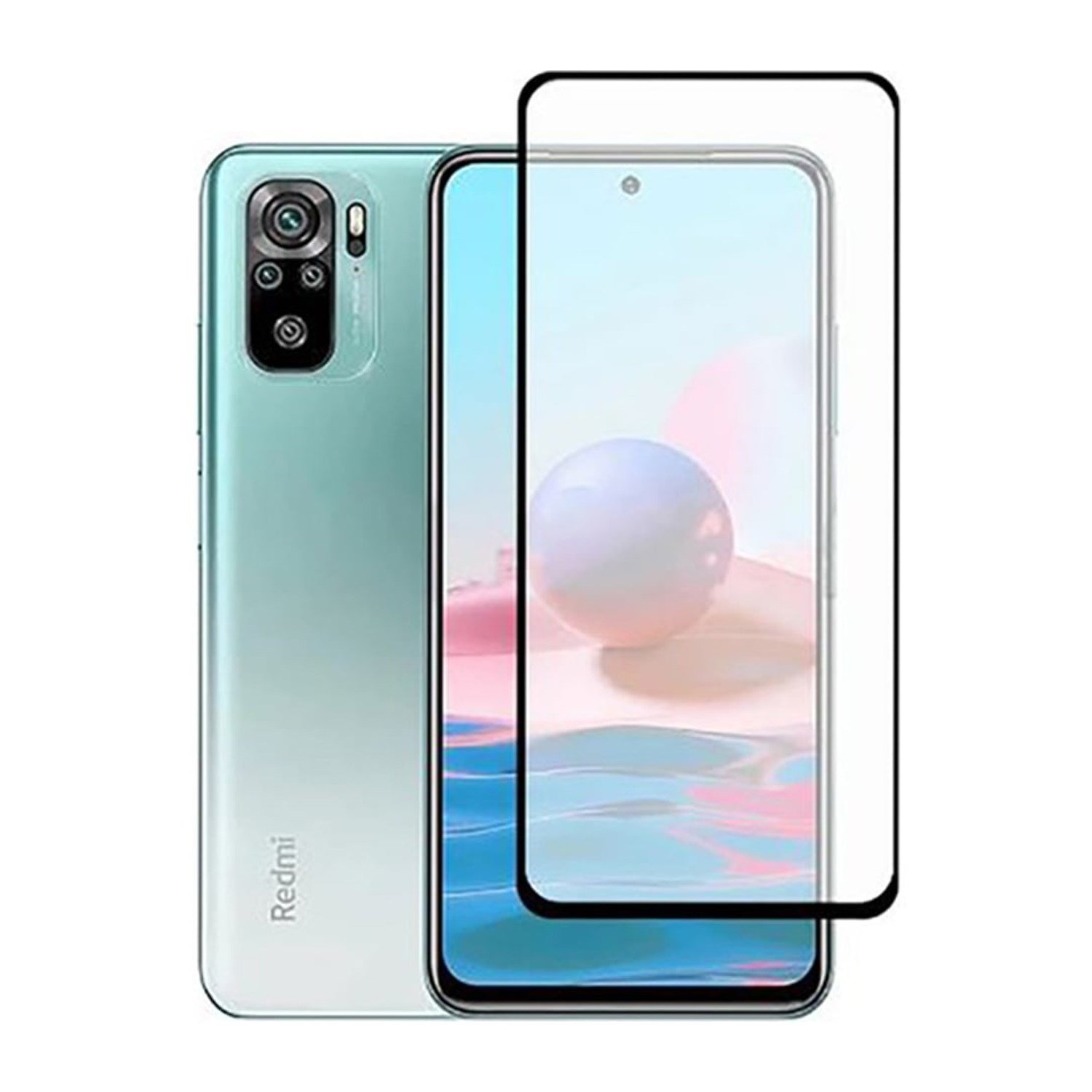 Nettech Xiaomi Redmi 10 Uyumlu Ön Koruma Mat Seramik Nano Ekran Koruyucu NT-95838