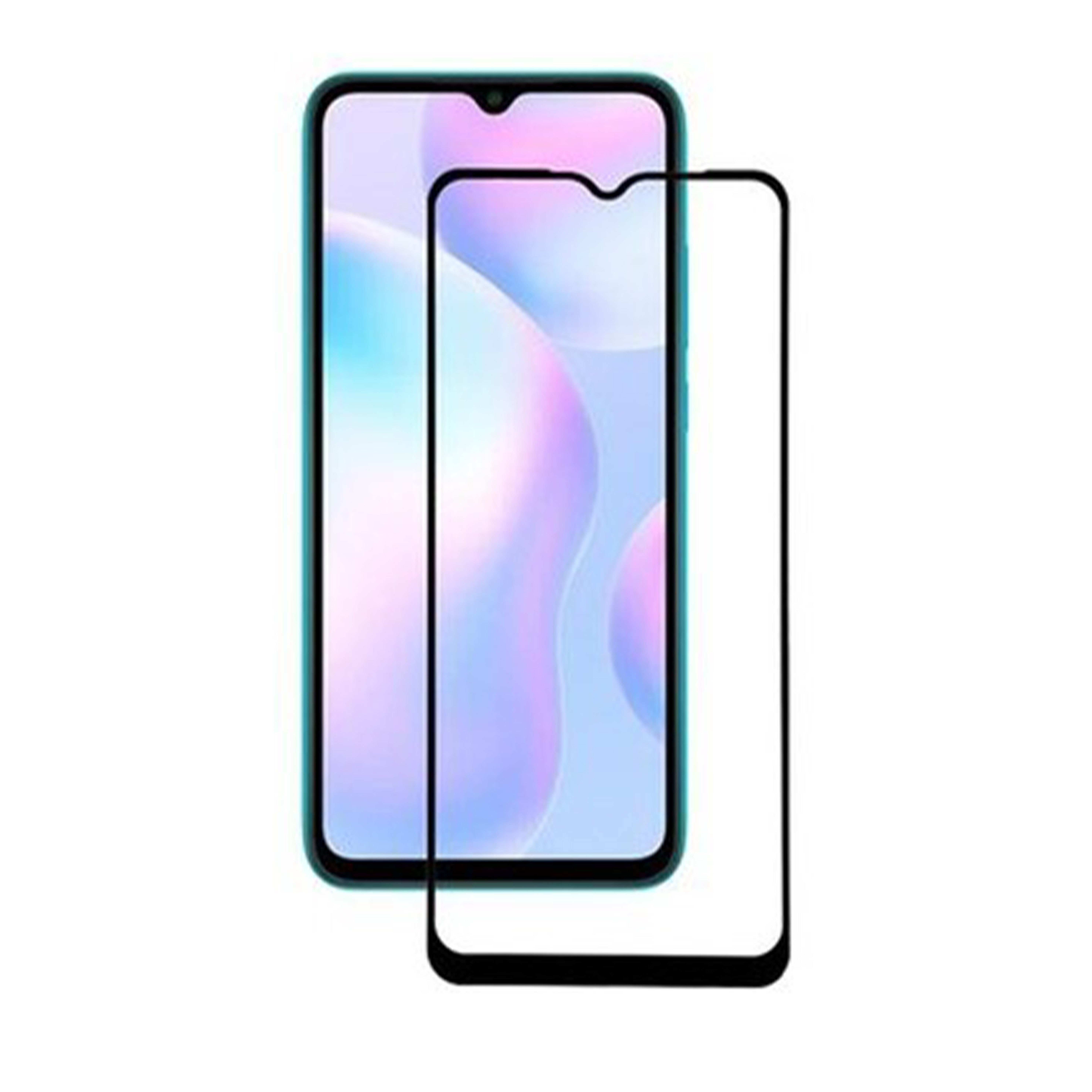 Nettech Xiaomi Redmi 10A Uyumlu 5D Glas Full Cam Koruyucu NT-102895