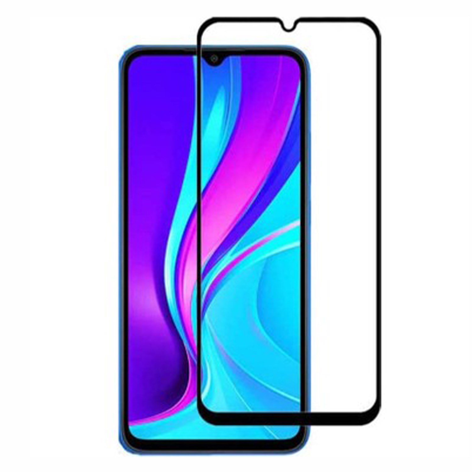 Nettech Xiaomi Redmi 10A Uyumlu Ön Koruma Seramik Nano Ekran Koruyucu NT-98617