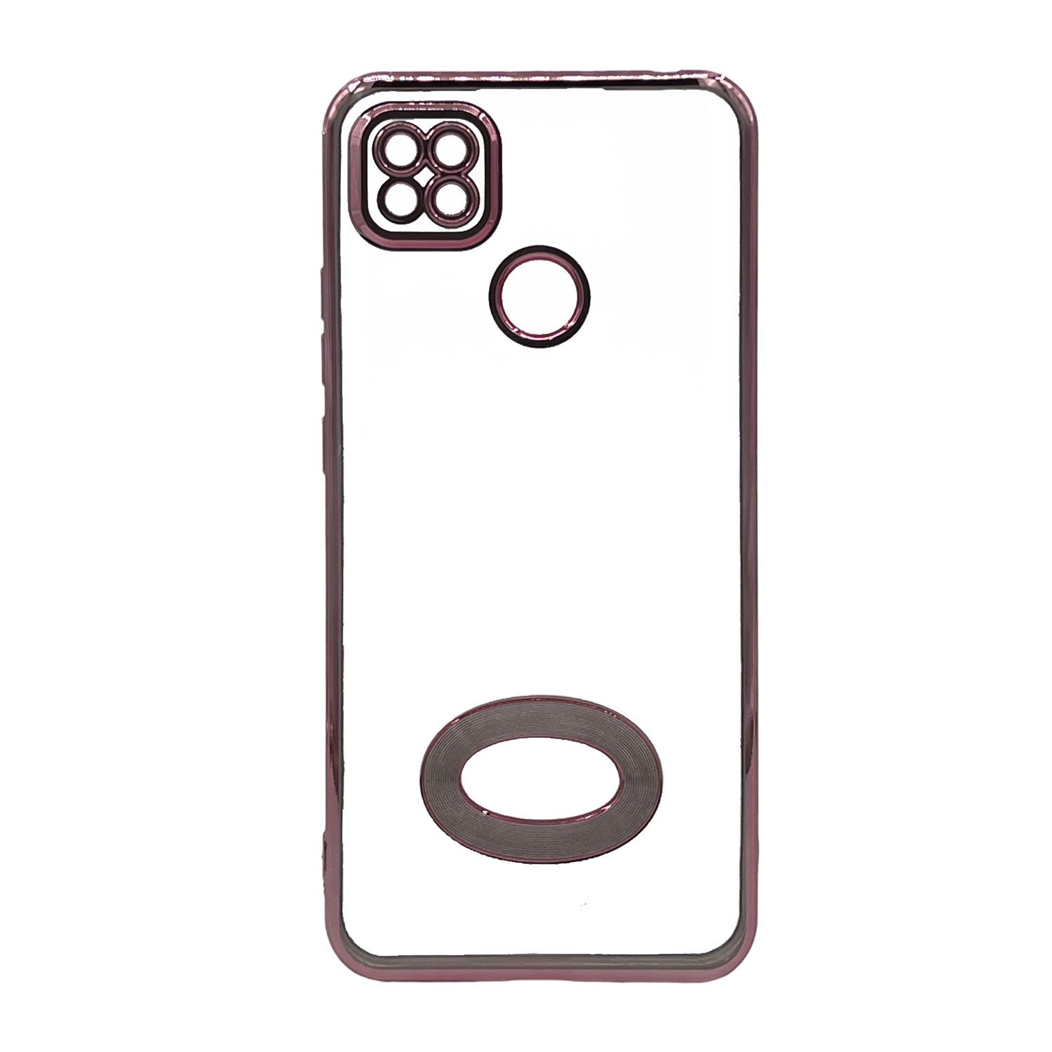 Nettech Xiaomi Redmi 10A Uyumlu Round Silikon Seri Arka Koruma Kılıf NT-108858
