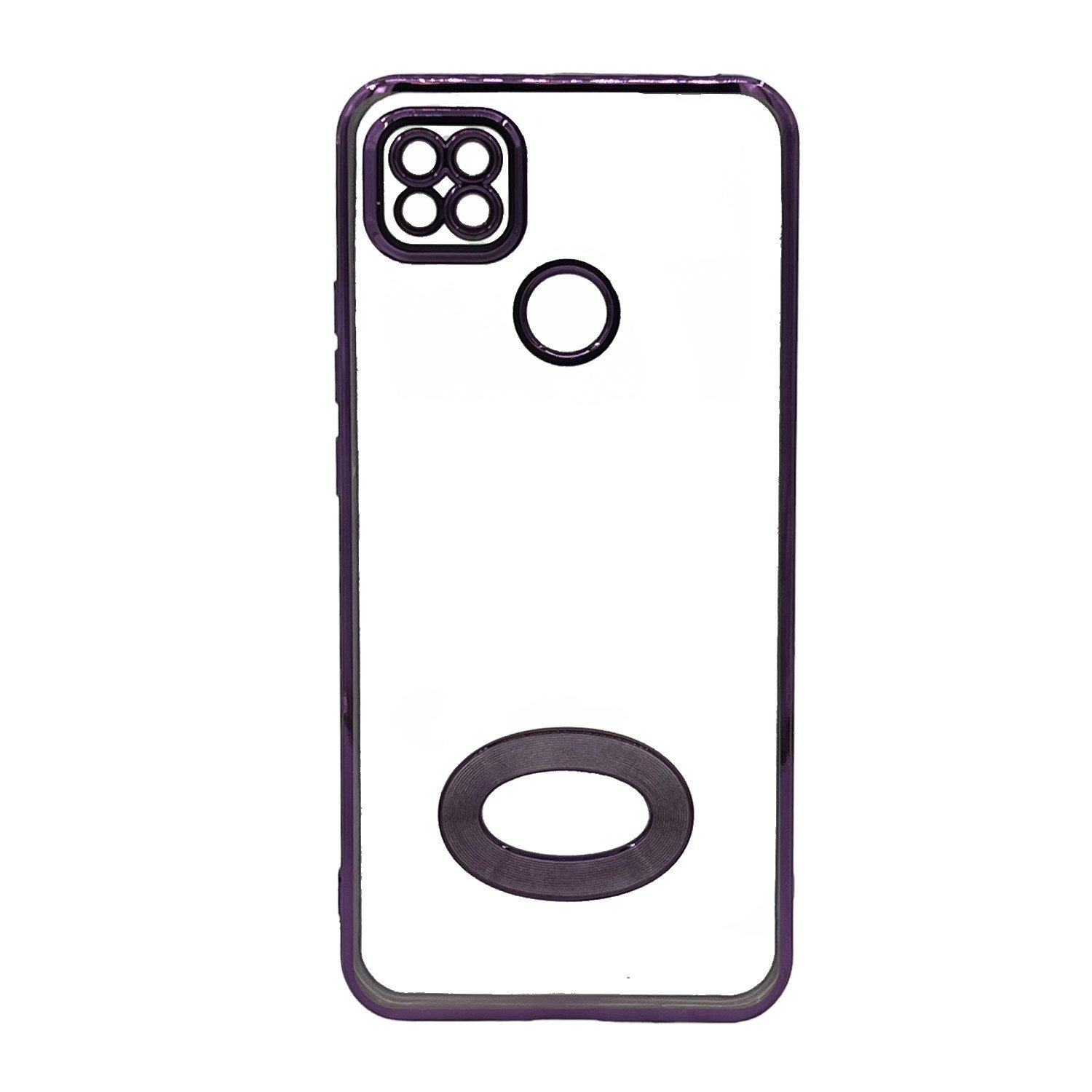 Nettech Xiaomi Redmi 10A Uyumlu Round Silikon Seri Arka Koruma Kılıf NT-108858