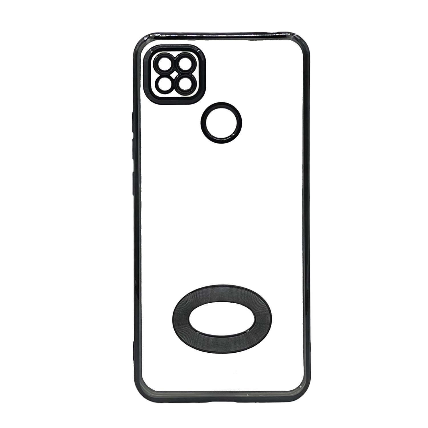Nettech Xiaomi Redmi 10A Uyumlu Round Silikon Seri Arka Koruma Kılıf NT-108858
