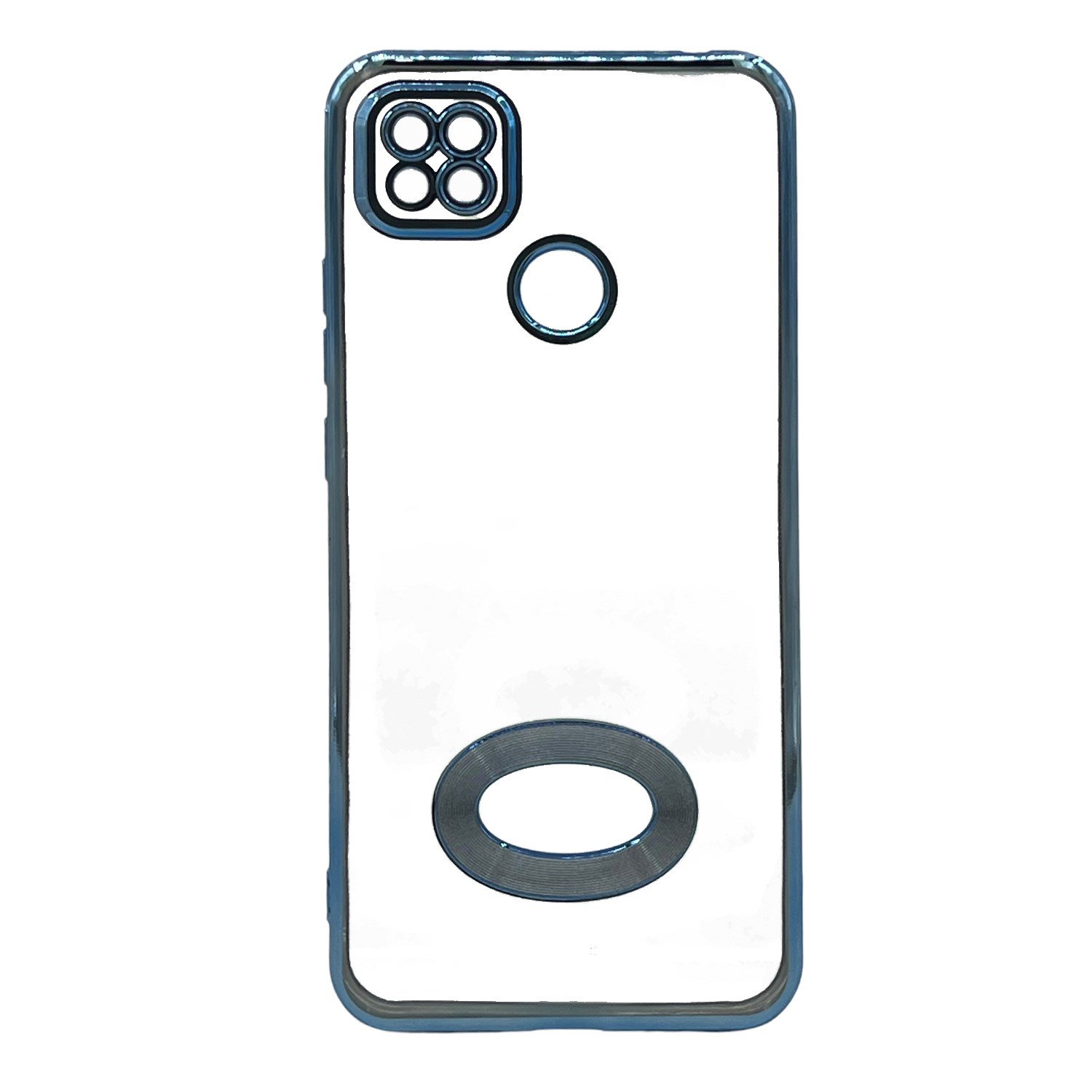 Nettech Xiaomi Redmi 10A Uyumlu Round Silikon Seri Arka Koruma Kılıf NT-108858