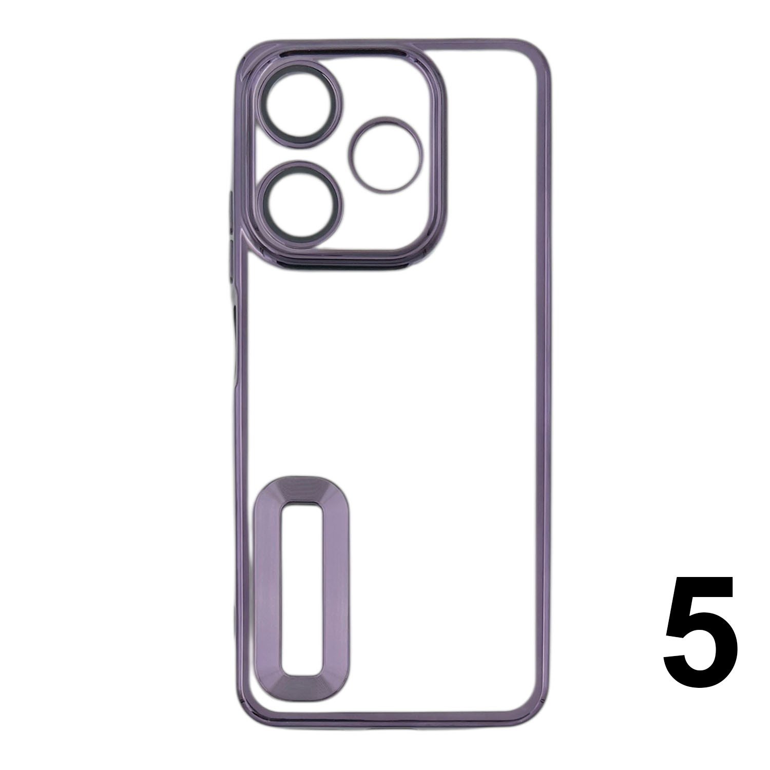 Nettech Xiaomi Redmi 10C Uyumlu Round Silikon Seri Arka Koruma Kılıf NT-106963