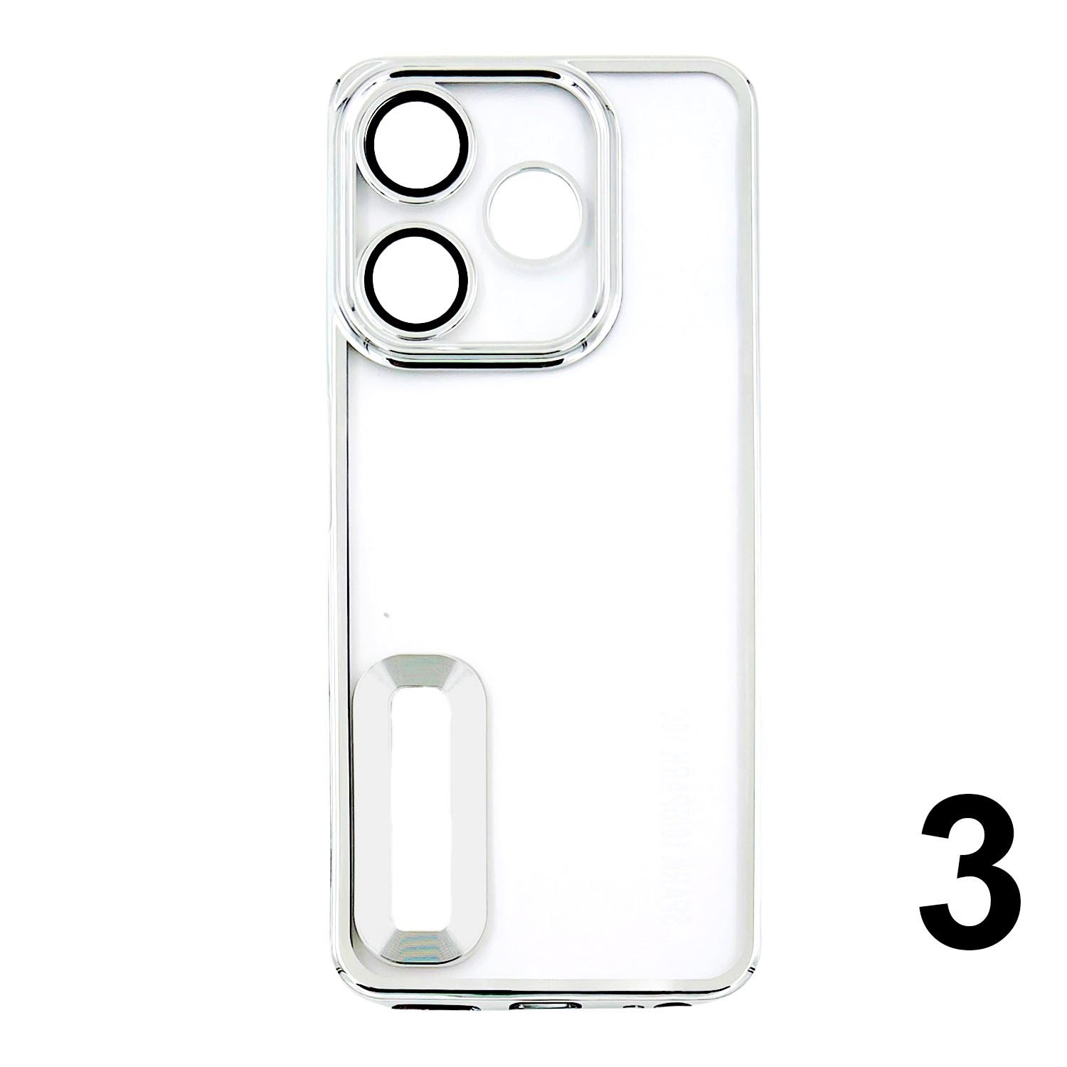 Nettech Xiaomi Redmi 10C Uyumlu Round Silikon Seri Arka Koruma Kılıf NT-106963