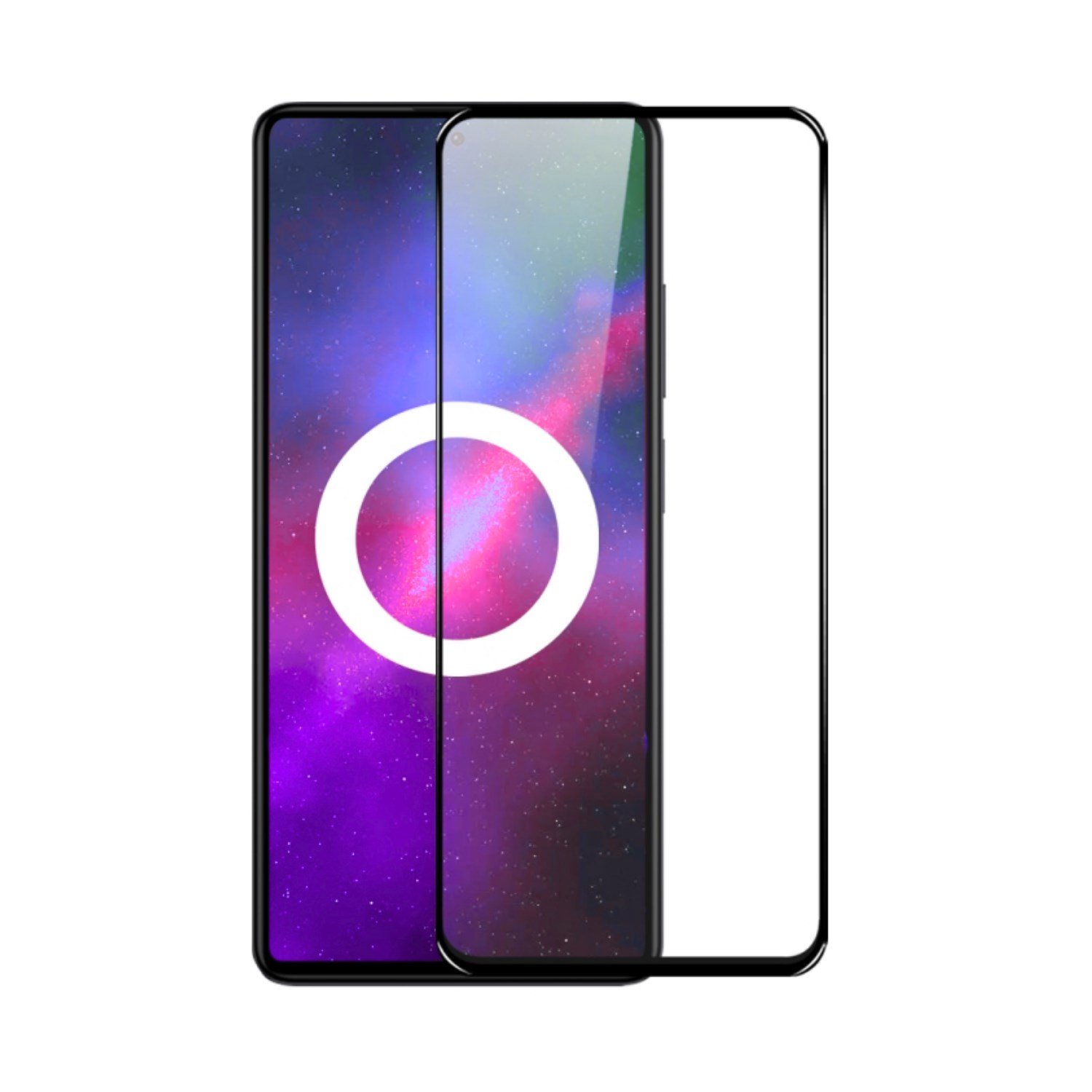 Nettech Xiaomi Redmi 12 Uyumlu 5D Glas Full Cam Koruyucu NT-110712